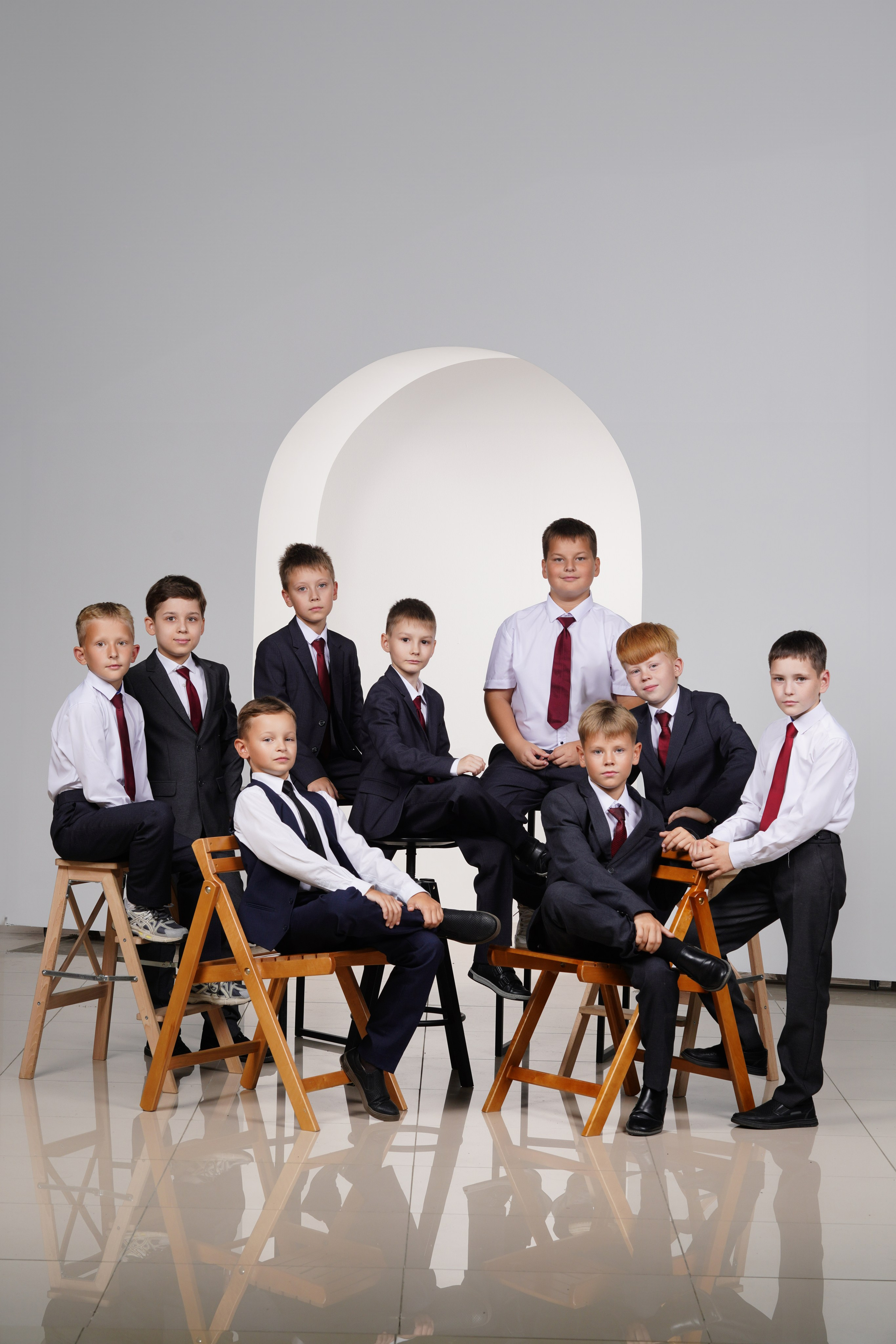 Школьная студия 4 класс. Выпускные альбомы в Набережных Челнах