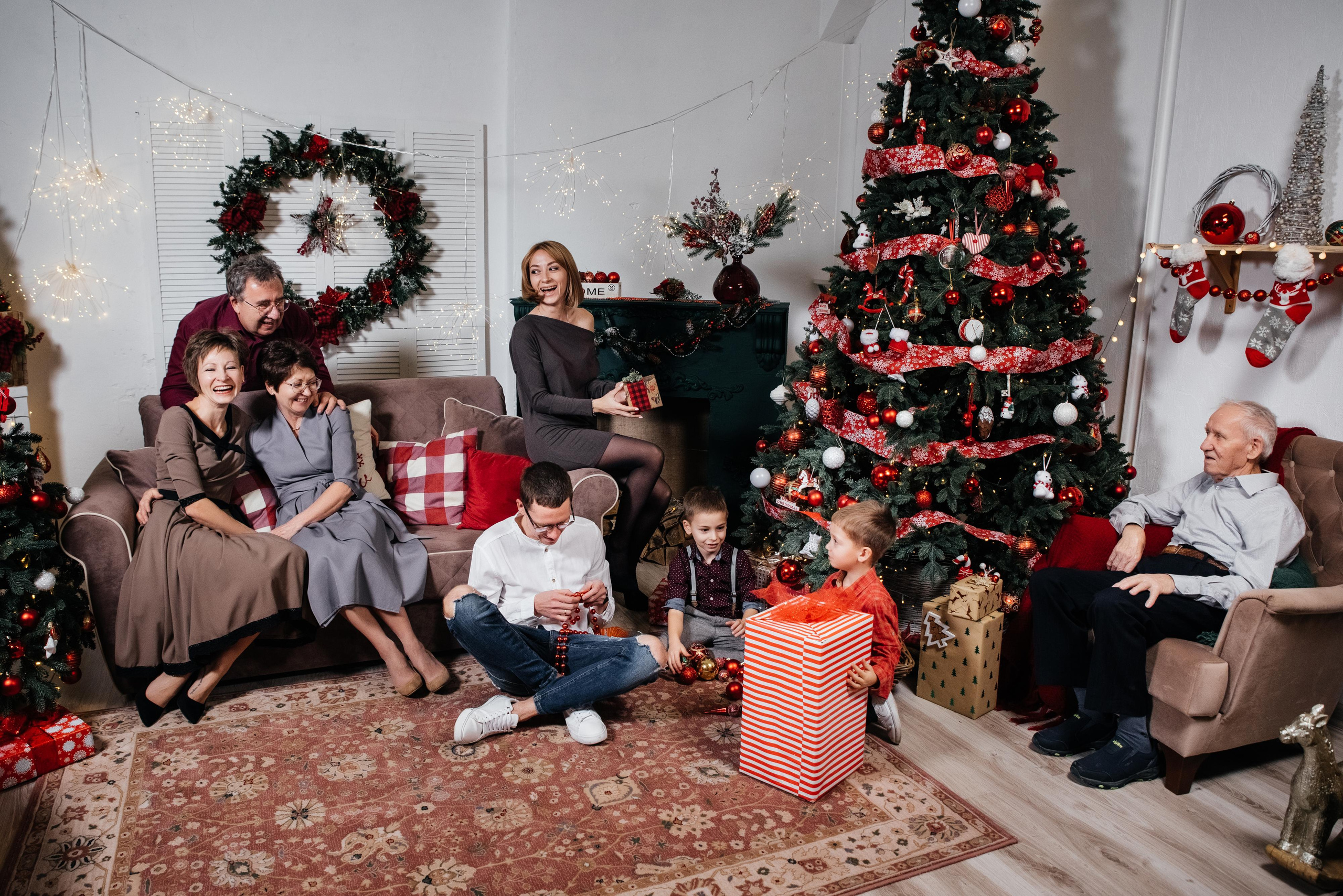 Новогодняя фотосессия. Лана Абрамян-Фотограф новорожденных и беременных в Новороссийске Анапе