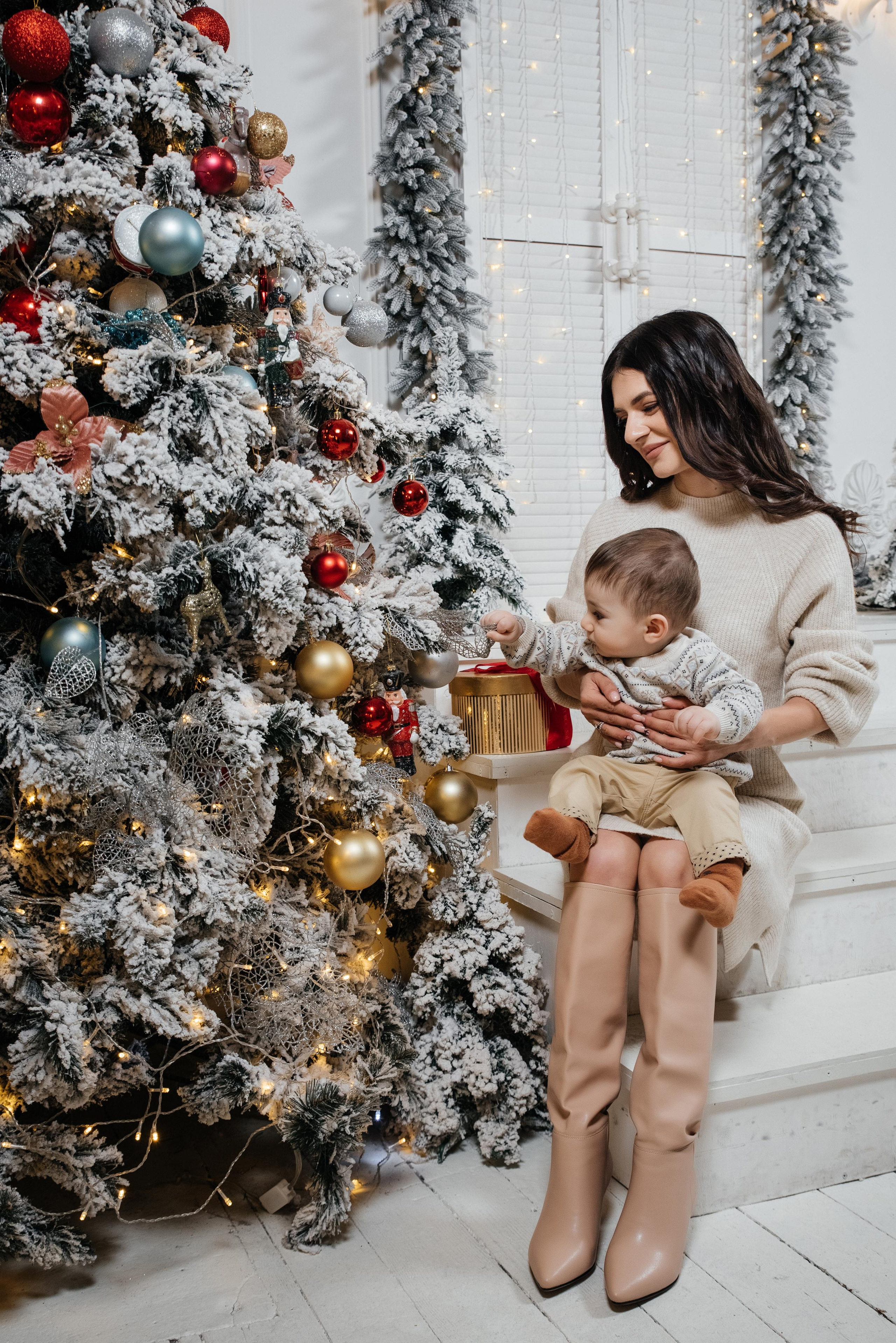 Новогодняя фотосессия. Лана Абрамян-Фотограф новорожденных и беременных в Новороссийске Анапе