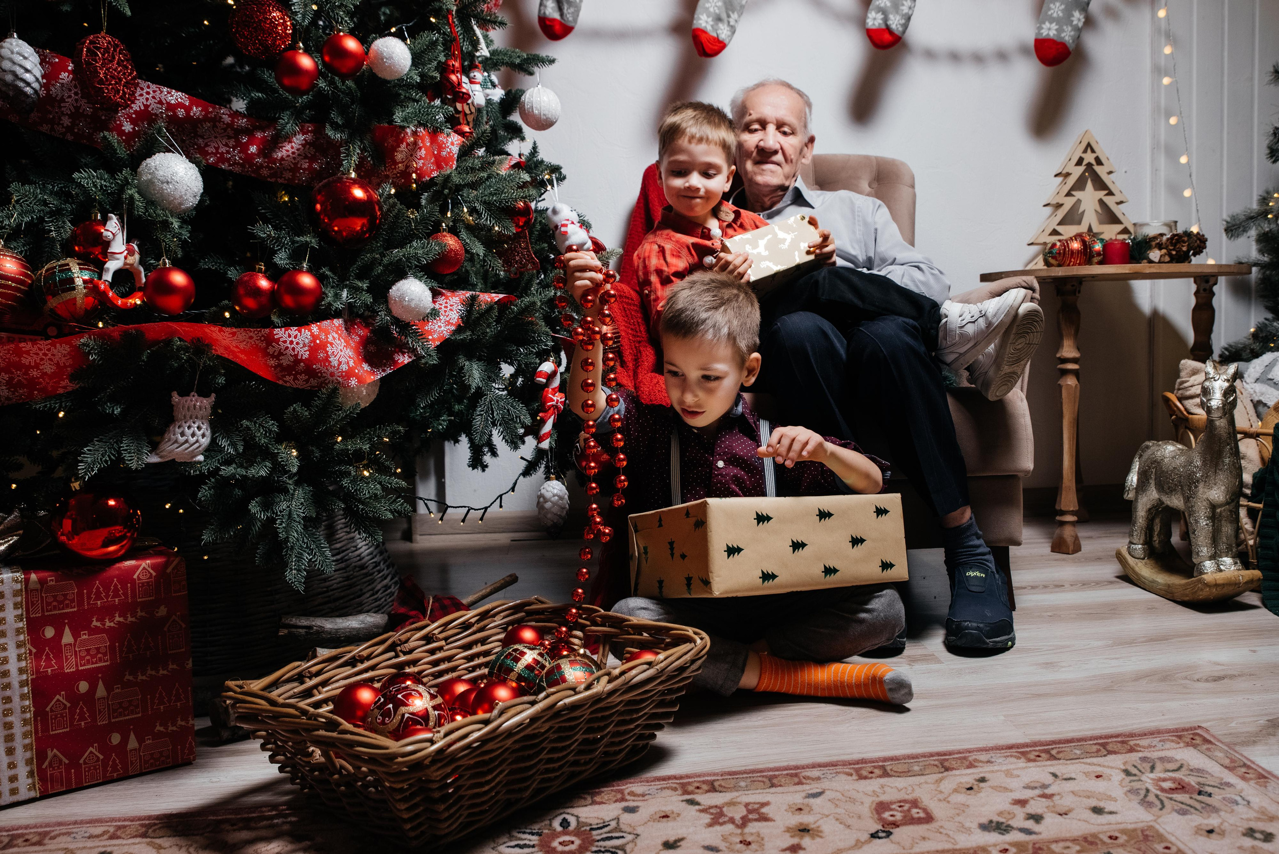 Новогодняя фотосессия. Лана Абрамян-Фотограф новорожденных и беременных в Новороссийске Анапе