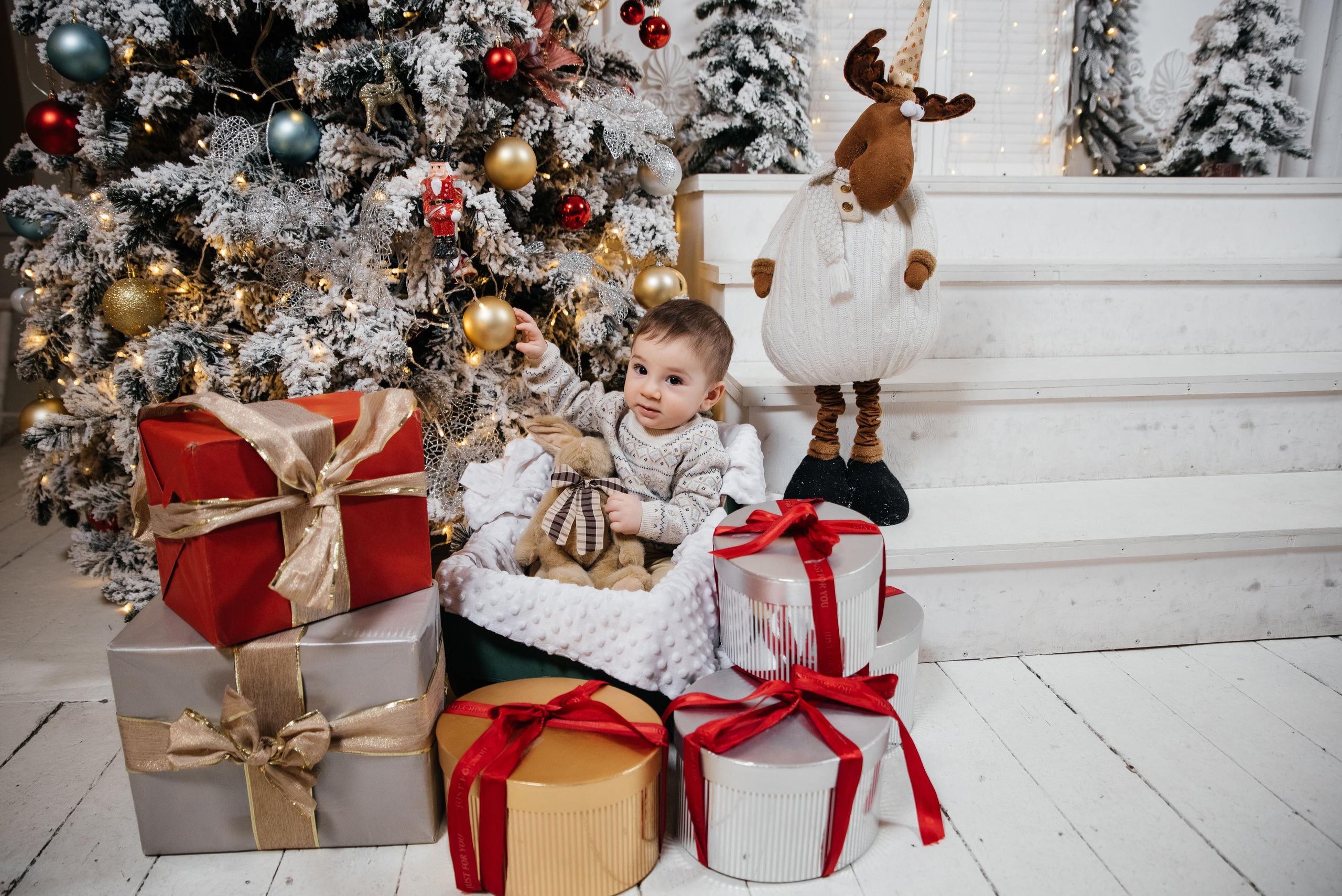 Новогодняя фотосессия. Лана Абрамян-Фотограф новорожденных и беременных в Новороссийске Анапе