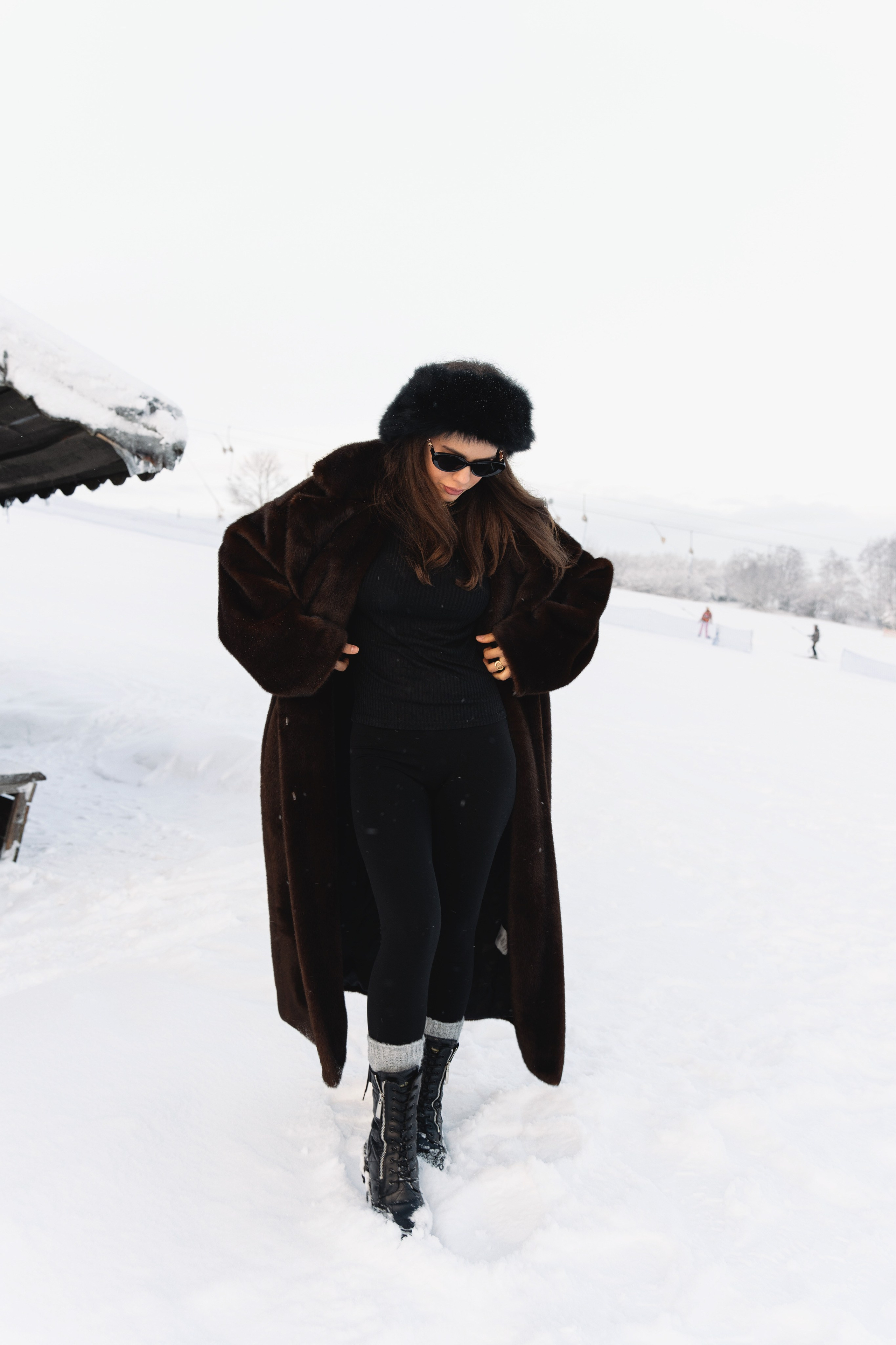 Женский портрет outdoor. Лиана Аскерова ваш фотограф в Санкт-Петербурге