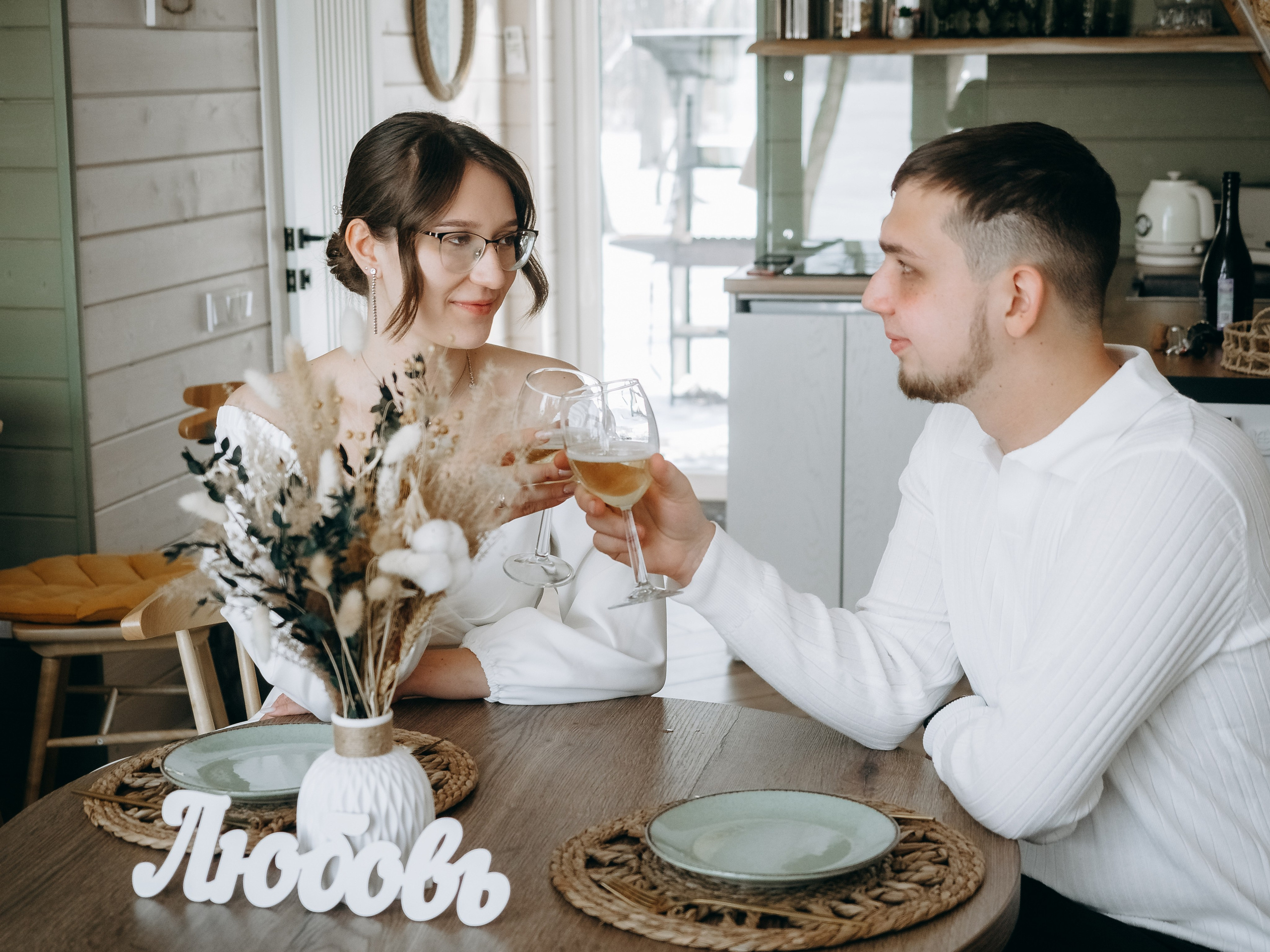 Алиса и Кирилл. Семейный фотограф в Марксе Светлана Шибаршина