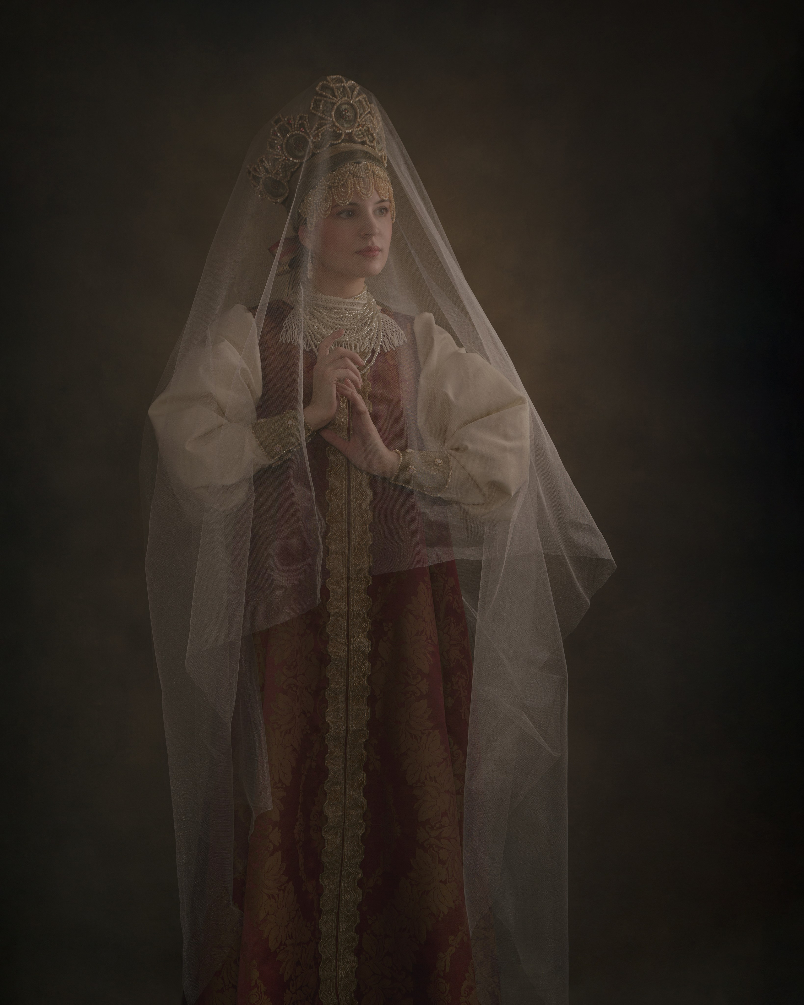 Русский стиль. Фотохудожник-портретист Юлия Дурова — Москва