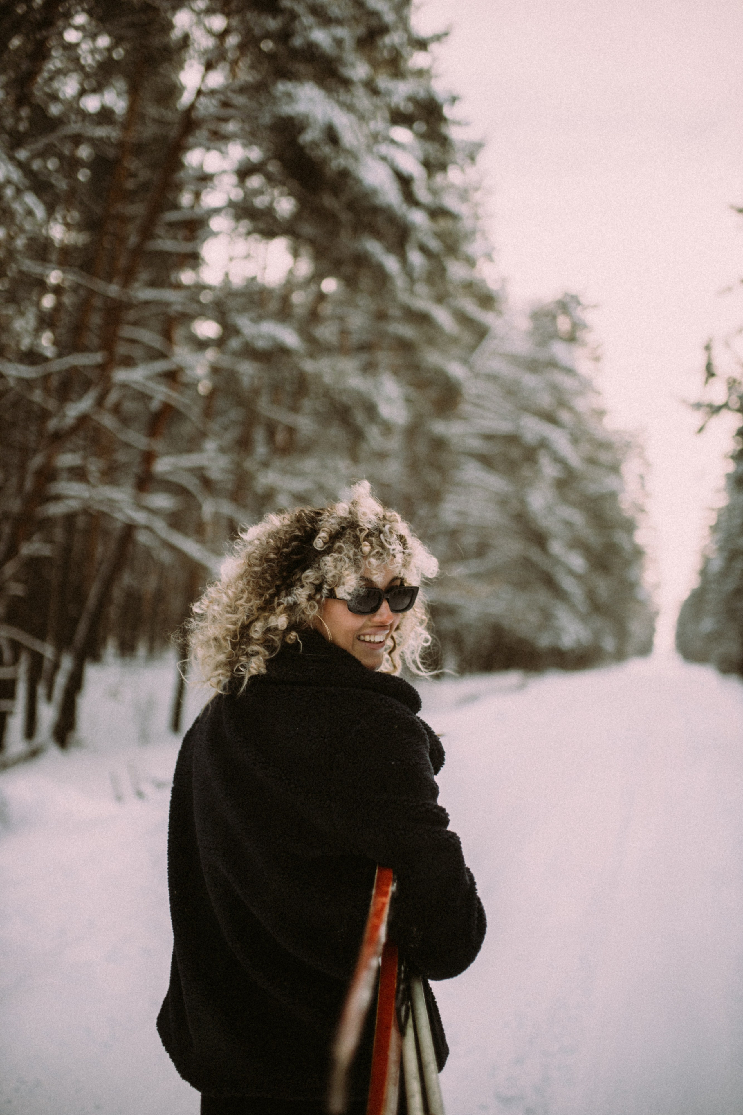 Оля Лыжи. Семейный фотограф Губкин/Старый Оскол