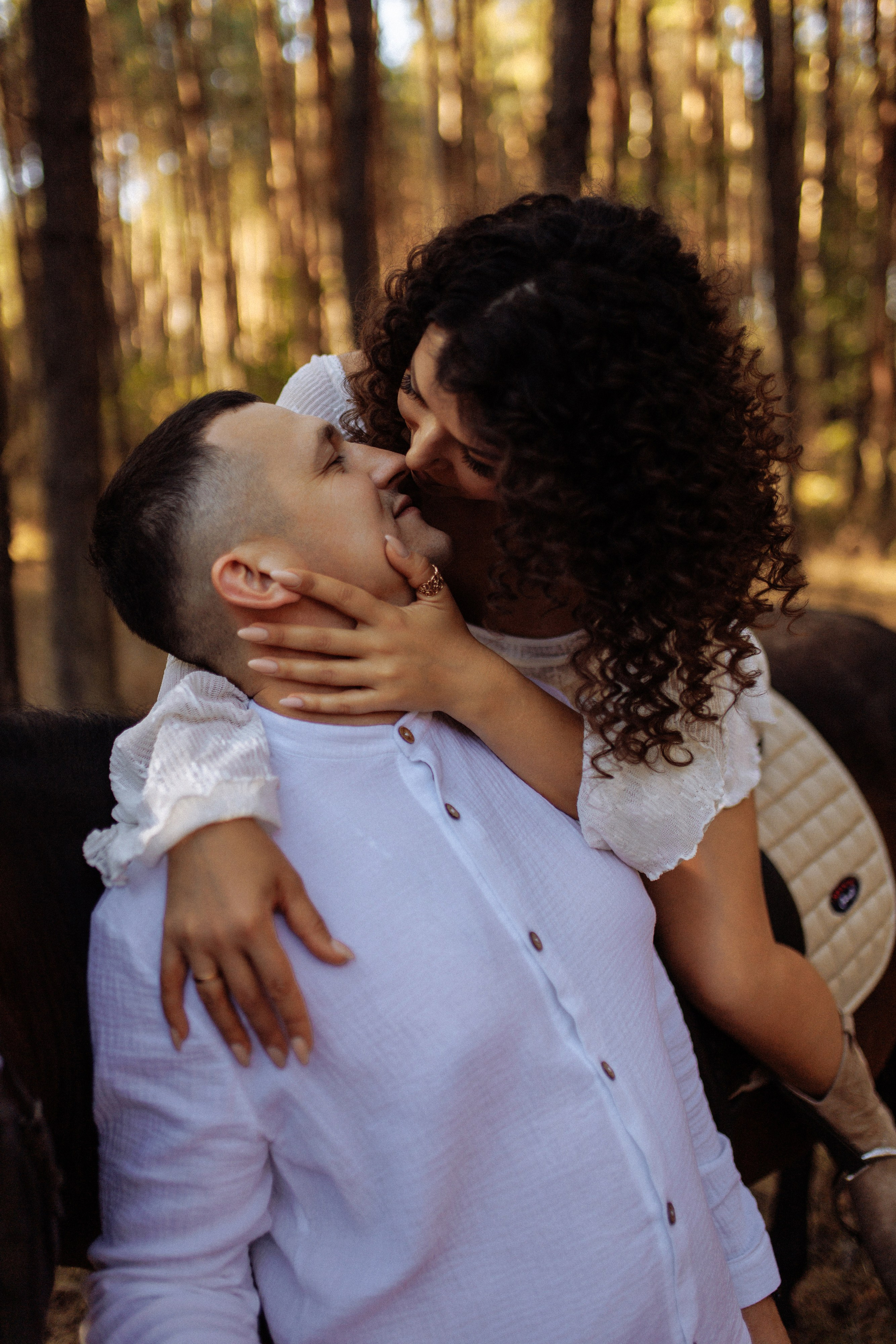 Олеся и семья. Семейный фотограф Губкин/Старый Оскол