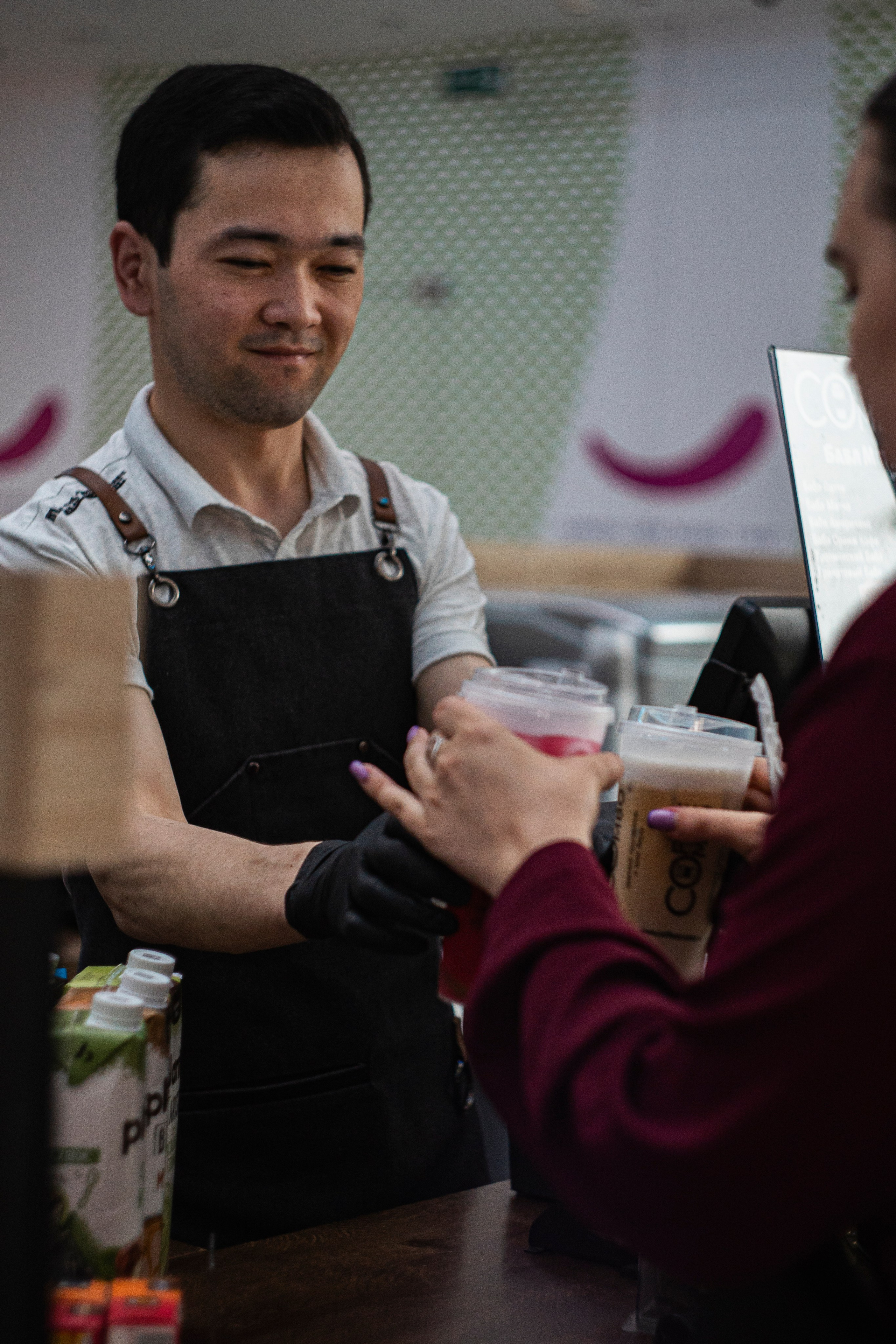 Бариста. Портретный фотограф в Москве Мальцев Максим