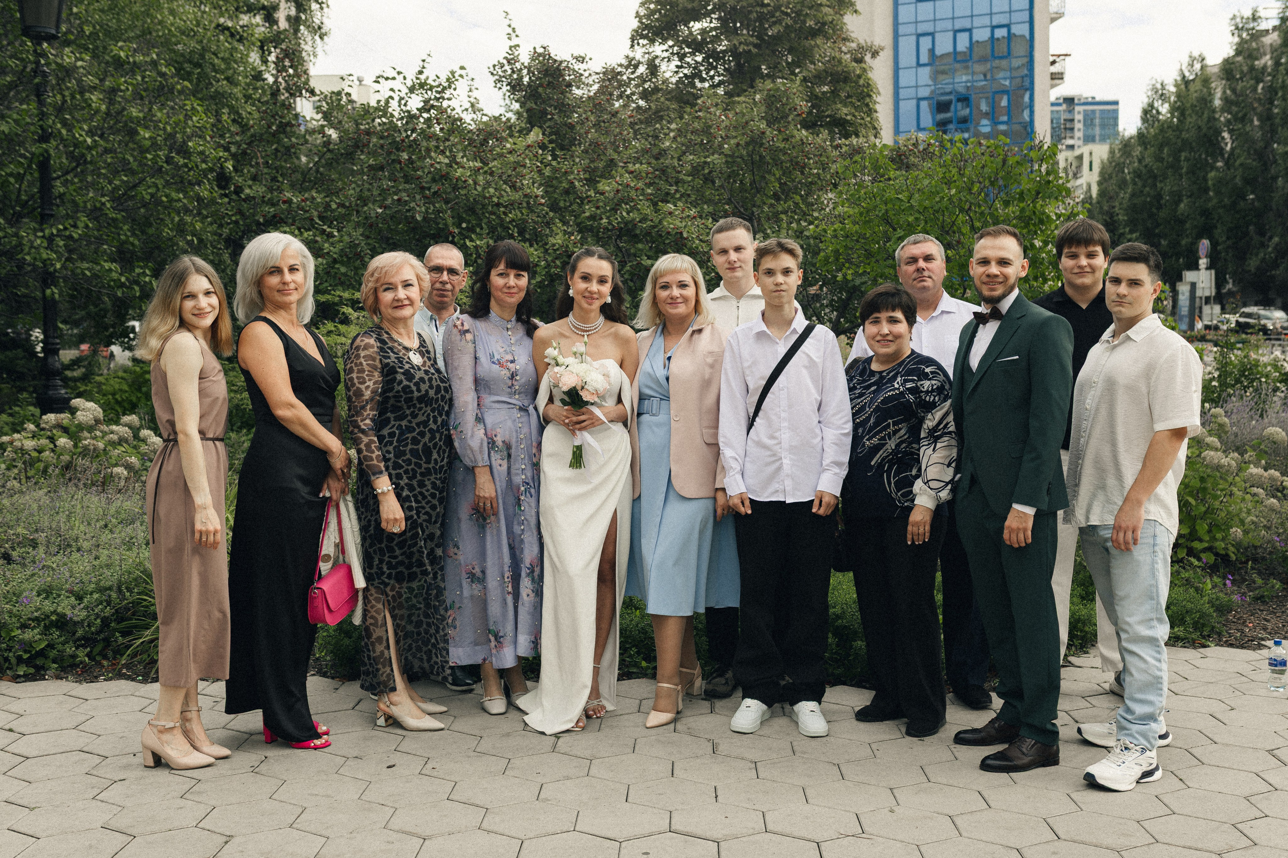 Настя и Леша. Фотограф Полина Безрядина