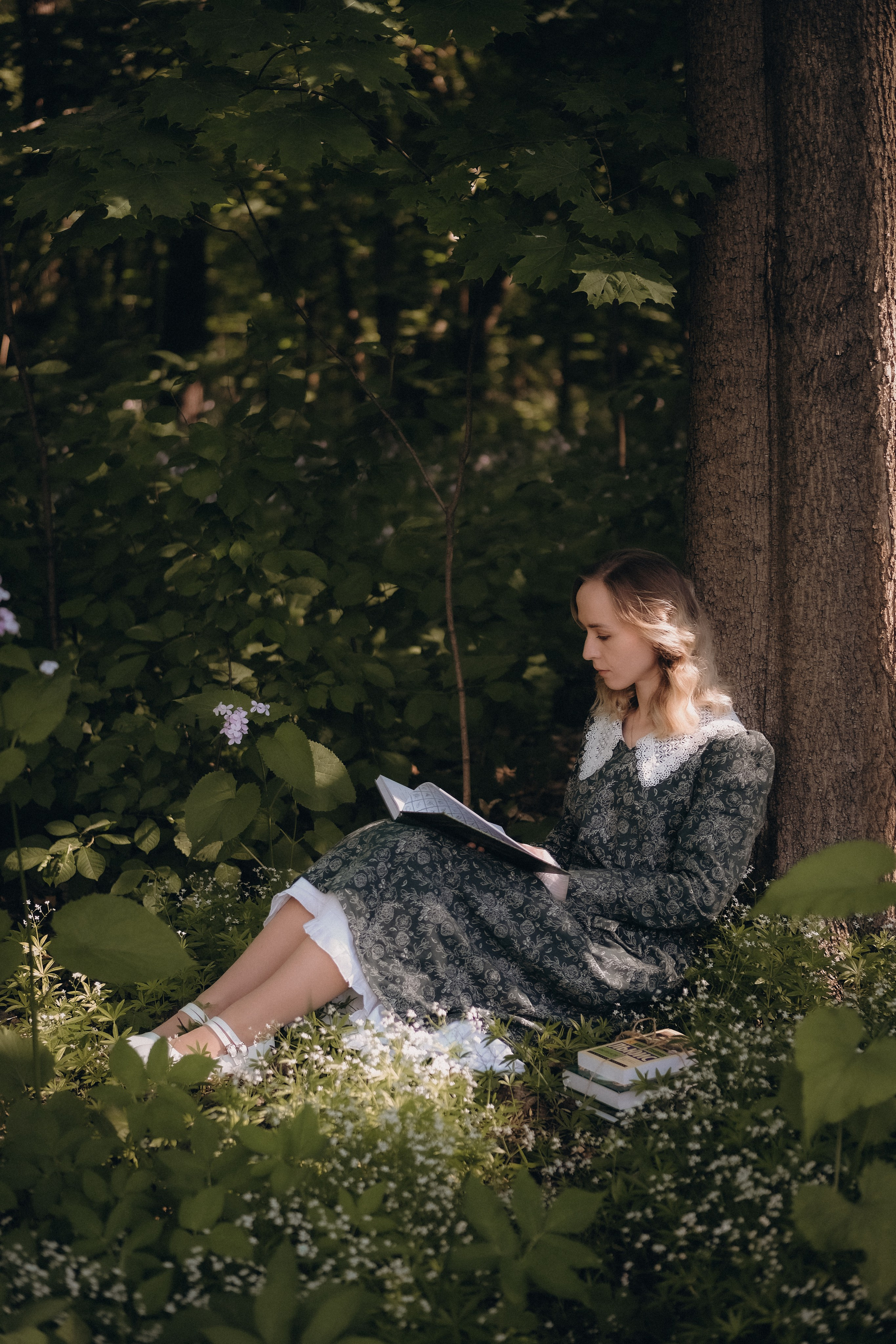 Уединение в лесу. Свадебный и семейный фотограф в Москве Инника Кетлер