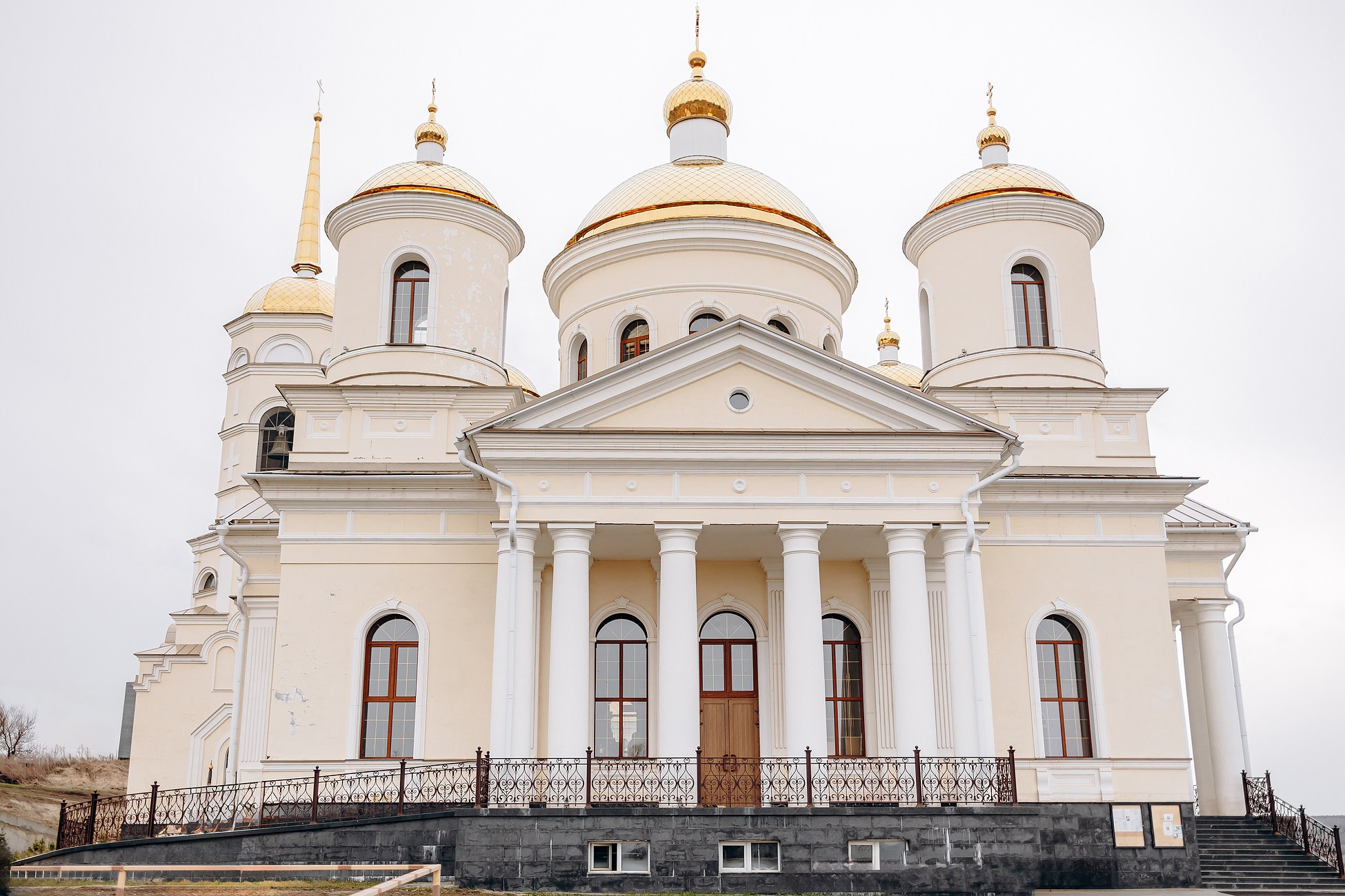 Крещение Варвары в Большой Валяевке. Семейный фотограф в Пензе Мария Левина