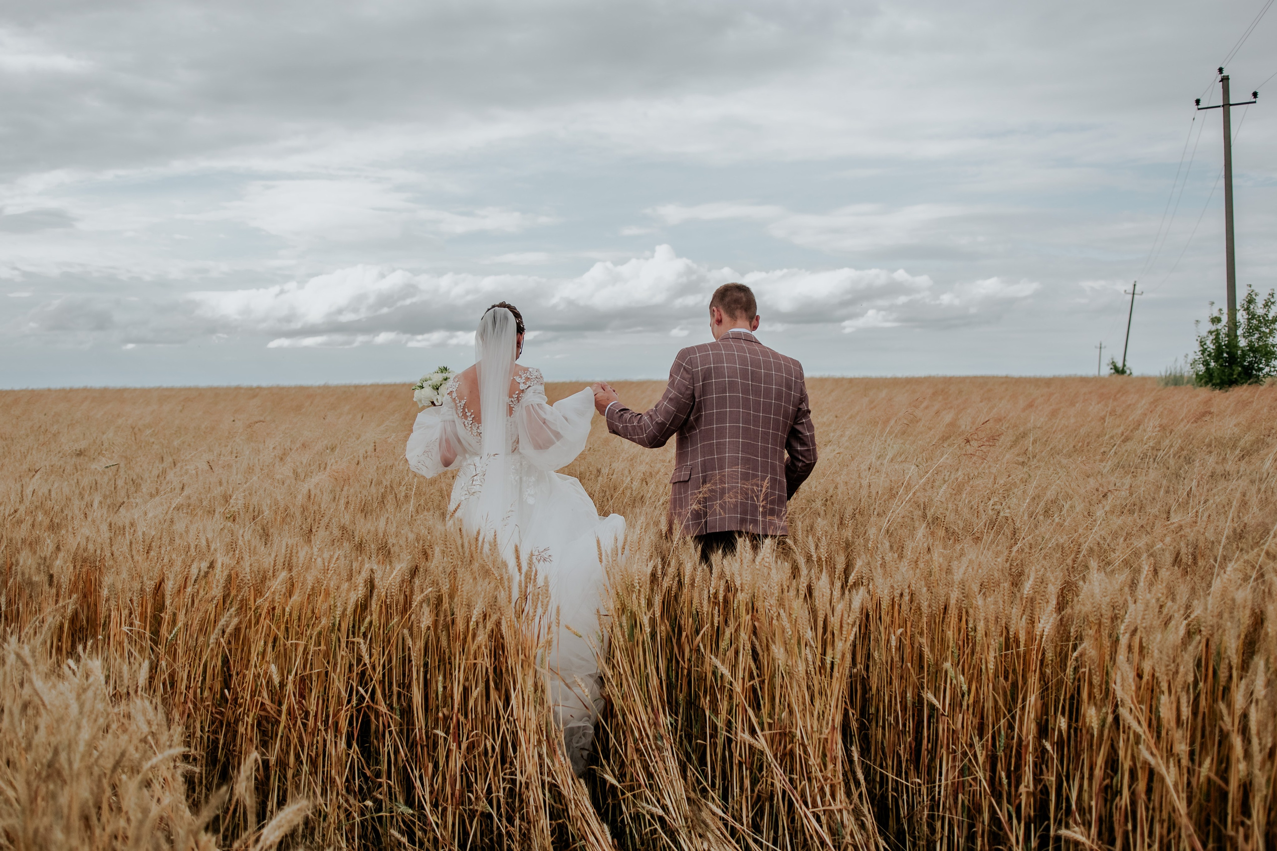 Максим и Ксения. Свадебный и семейный фотограф Екатерина Бубнова