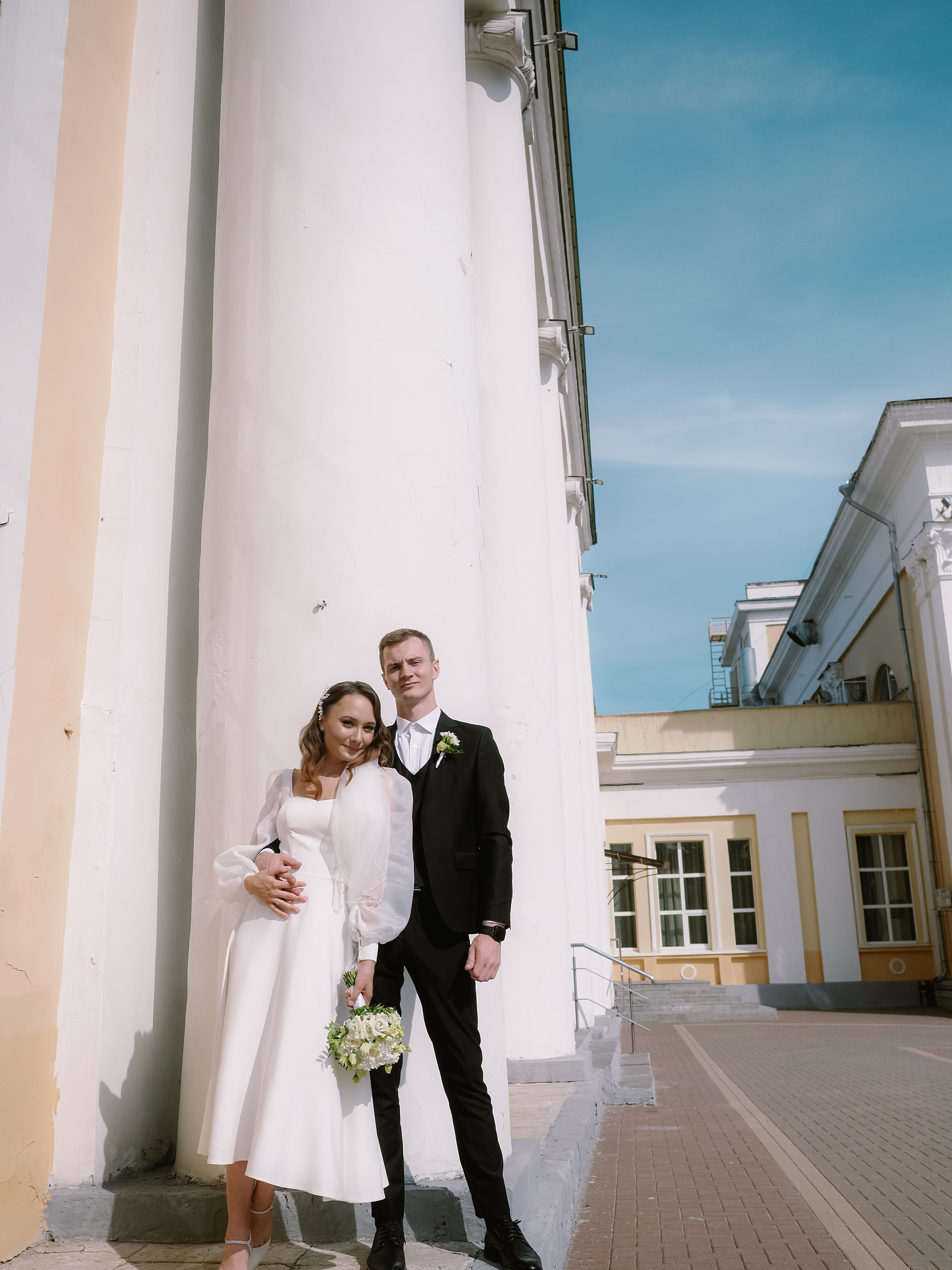 Ирина и Николай. Фотограф Рязань. Семейный Свадебный фотограф