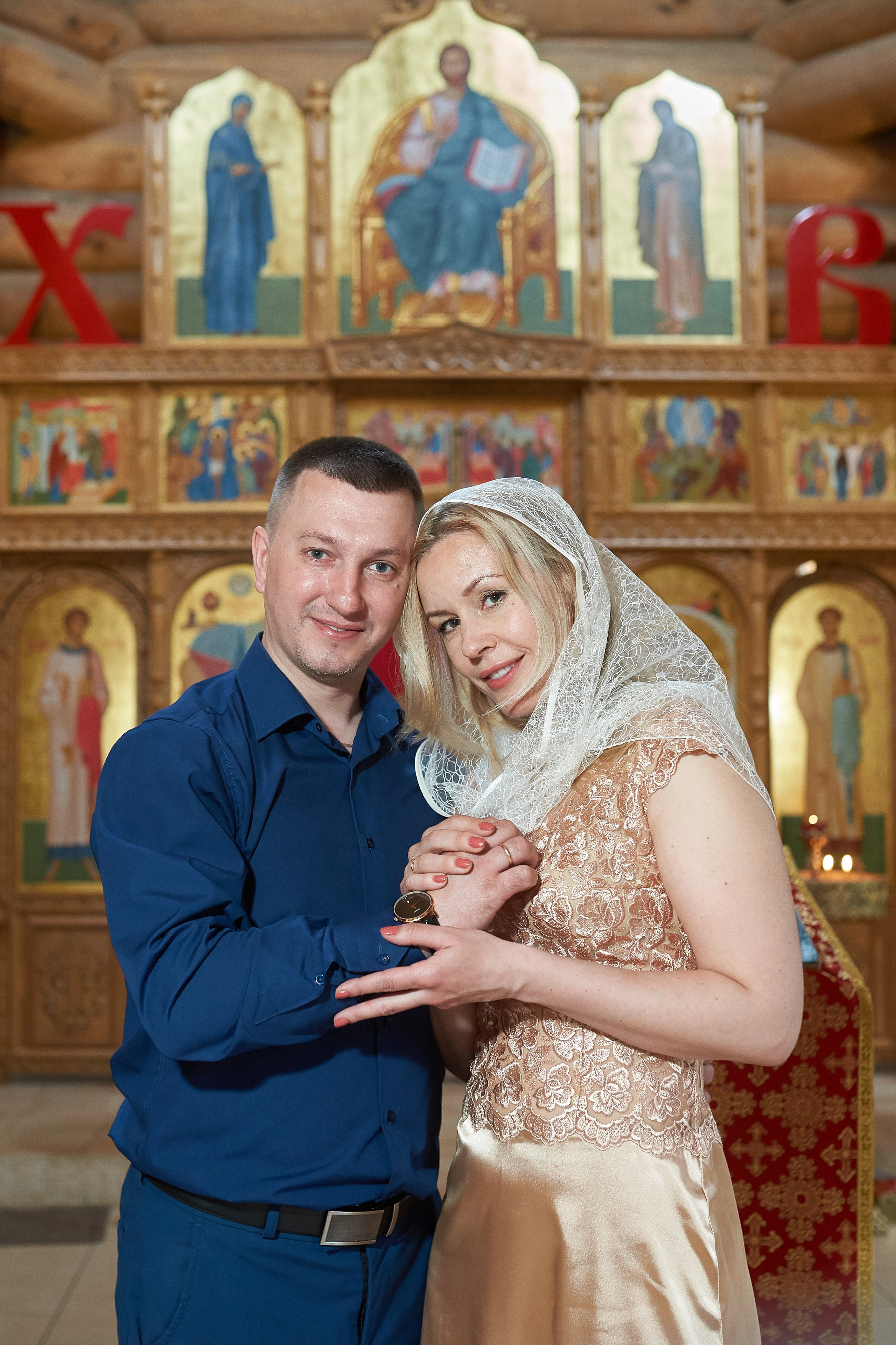 Венчание в Неопалимовской церкви. Балашиха