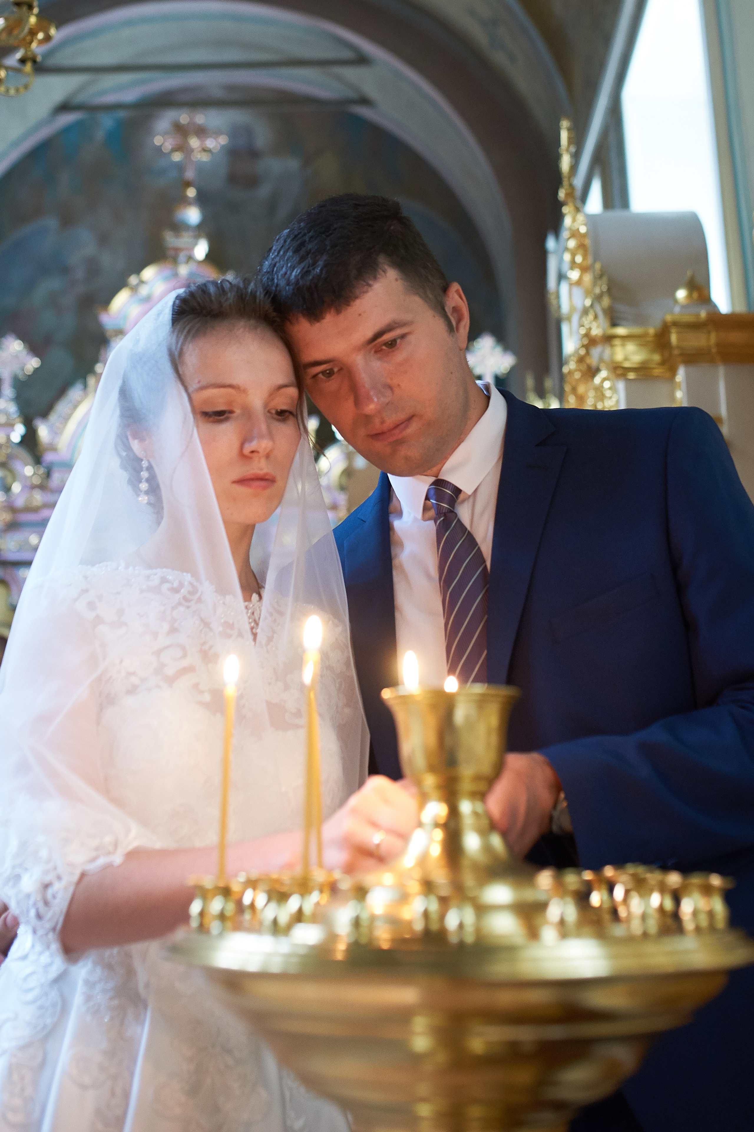 венчание в церкви