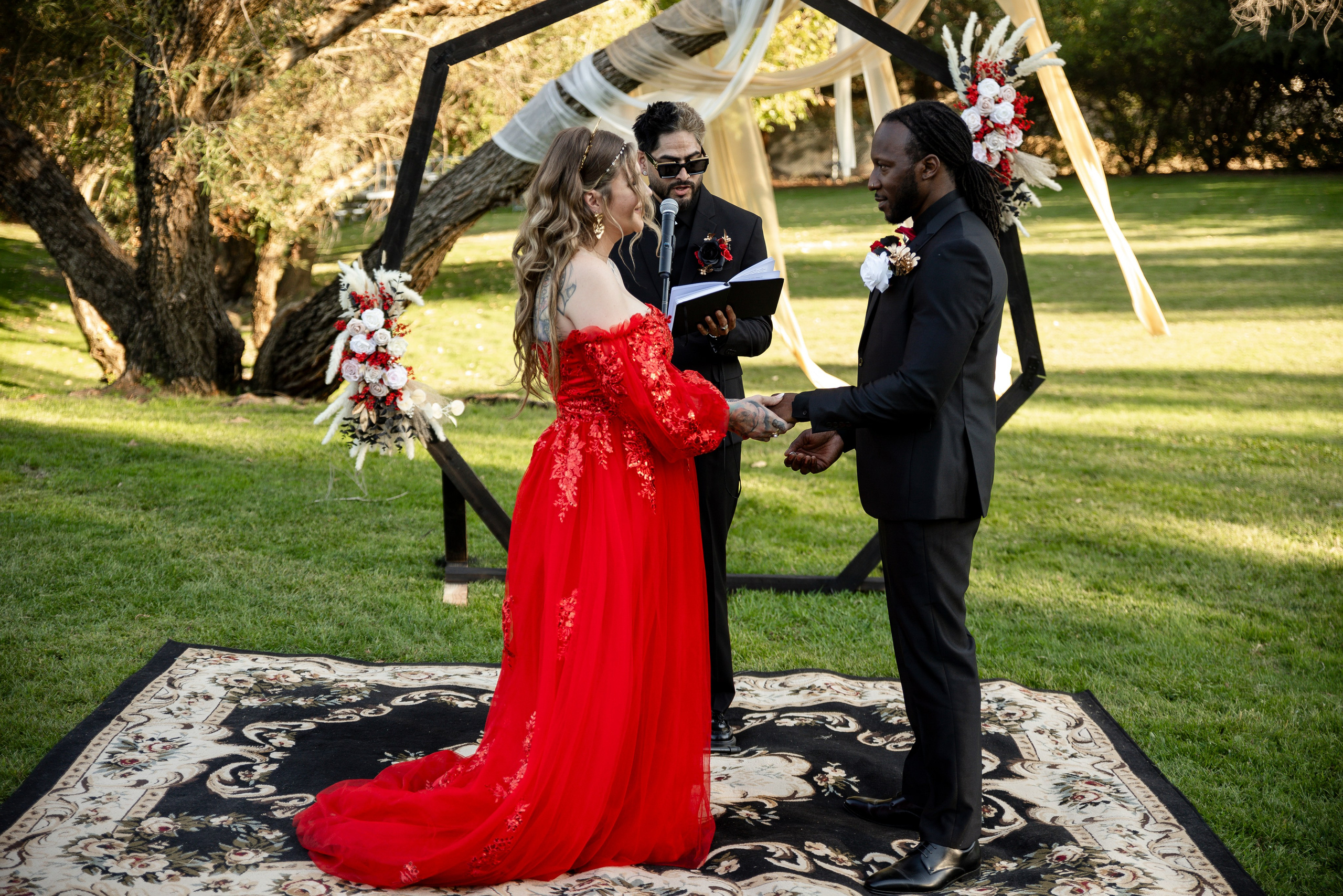 Ashley & Juan. Wedding photographer in California