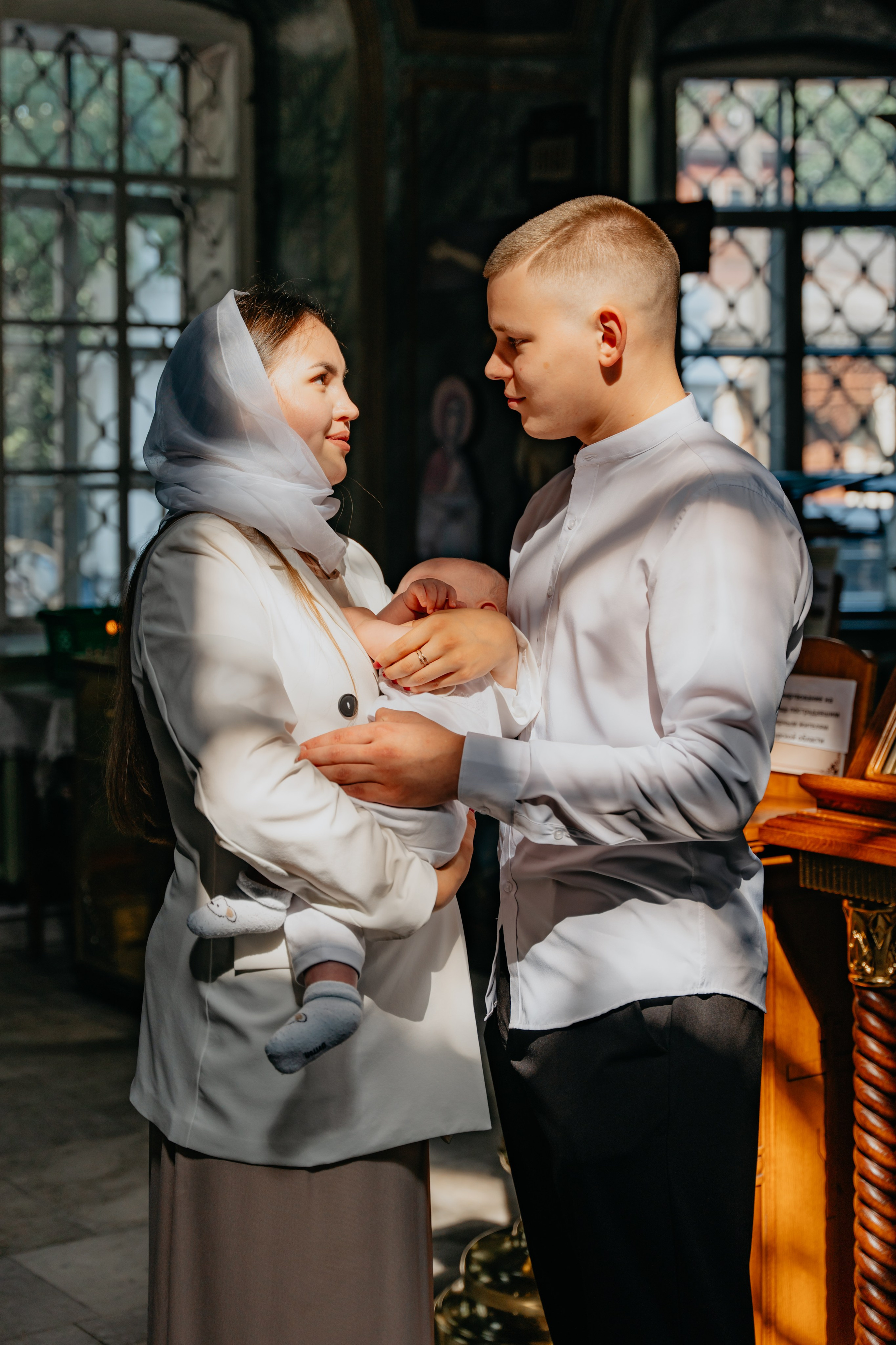 Таинство крещения. Ионна Предтечи