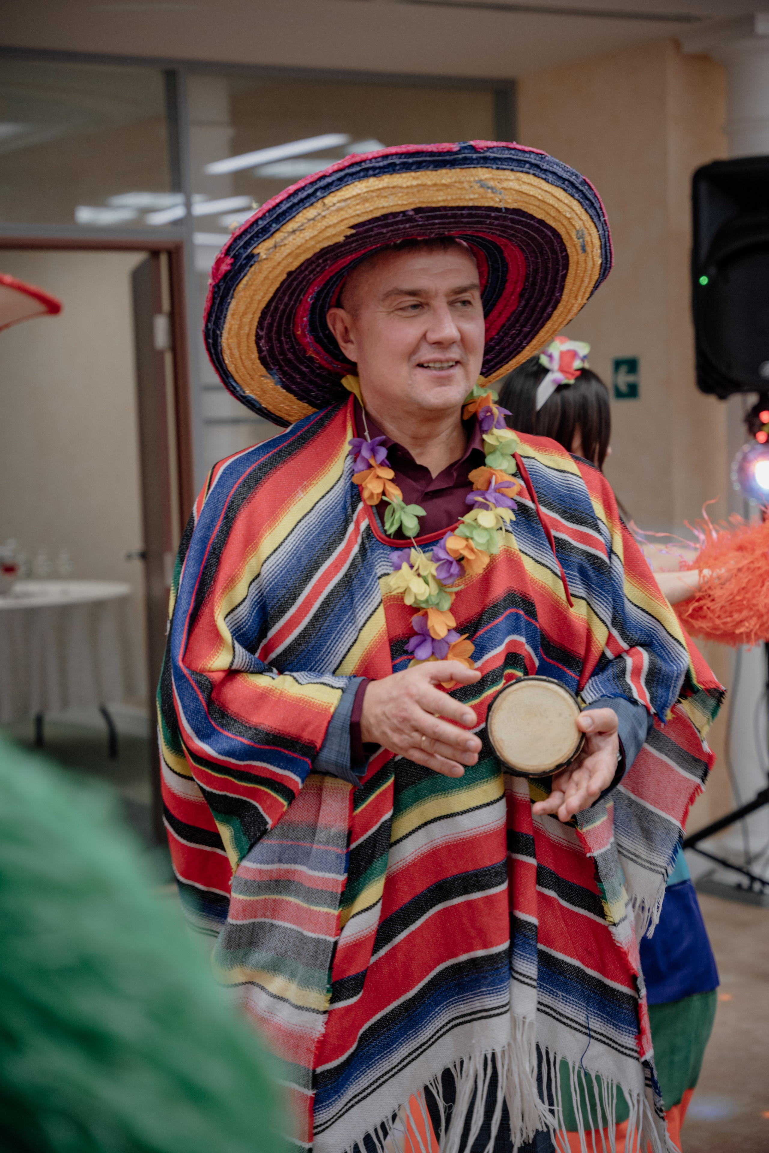 День рождения. Ресторан Хлынов