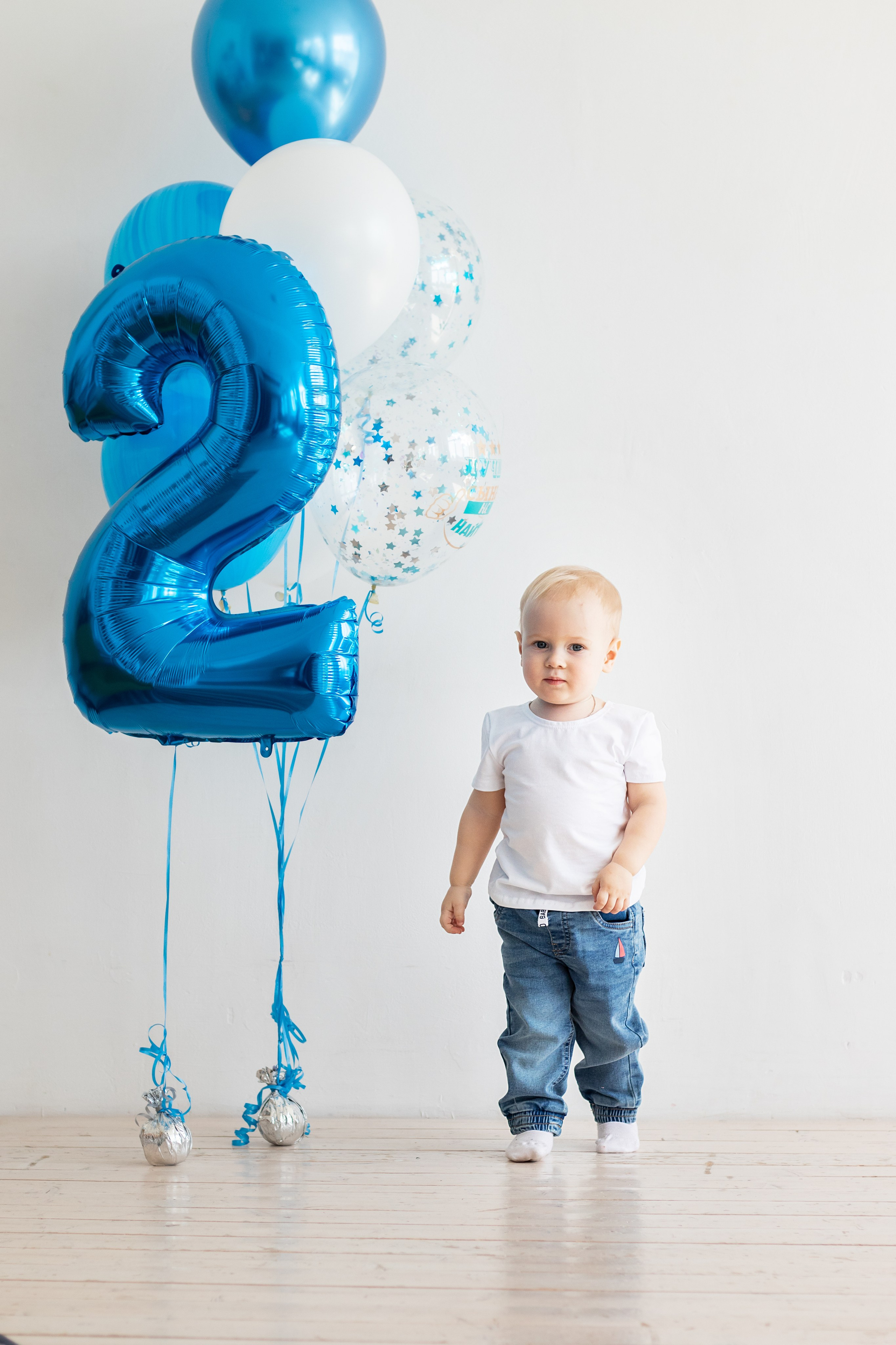 Семейные зарисовки на день рождения 2 года