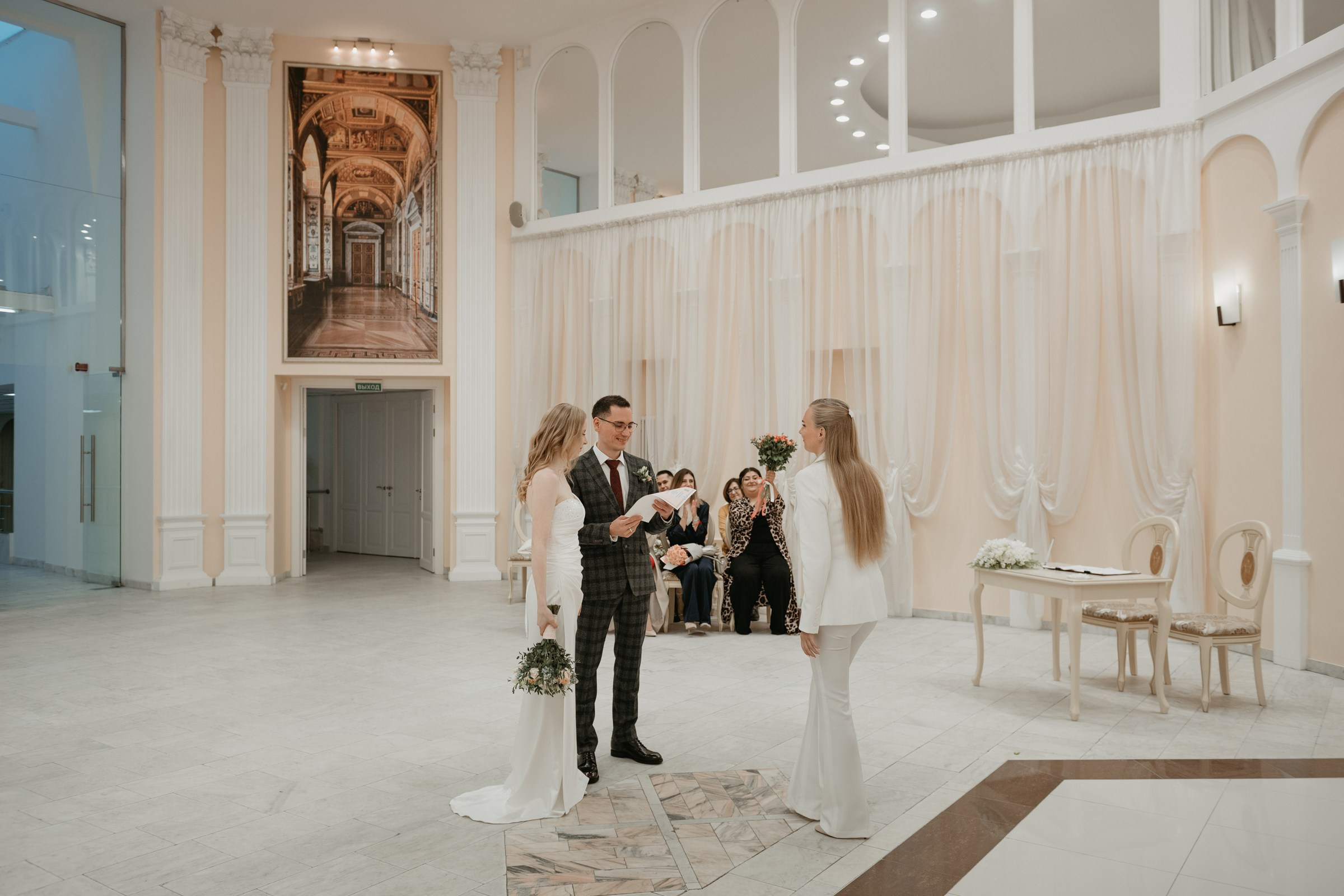 Анонс со свадьбы Юлии и Никиты. Свадебный фотограф в Санкт-Петербурге Венера Ахметова