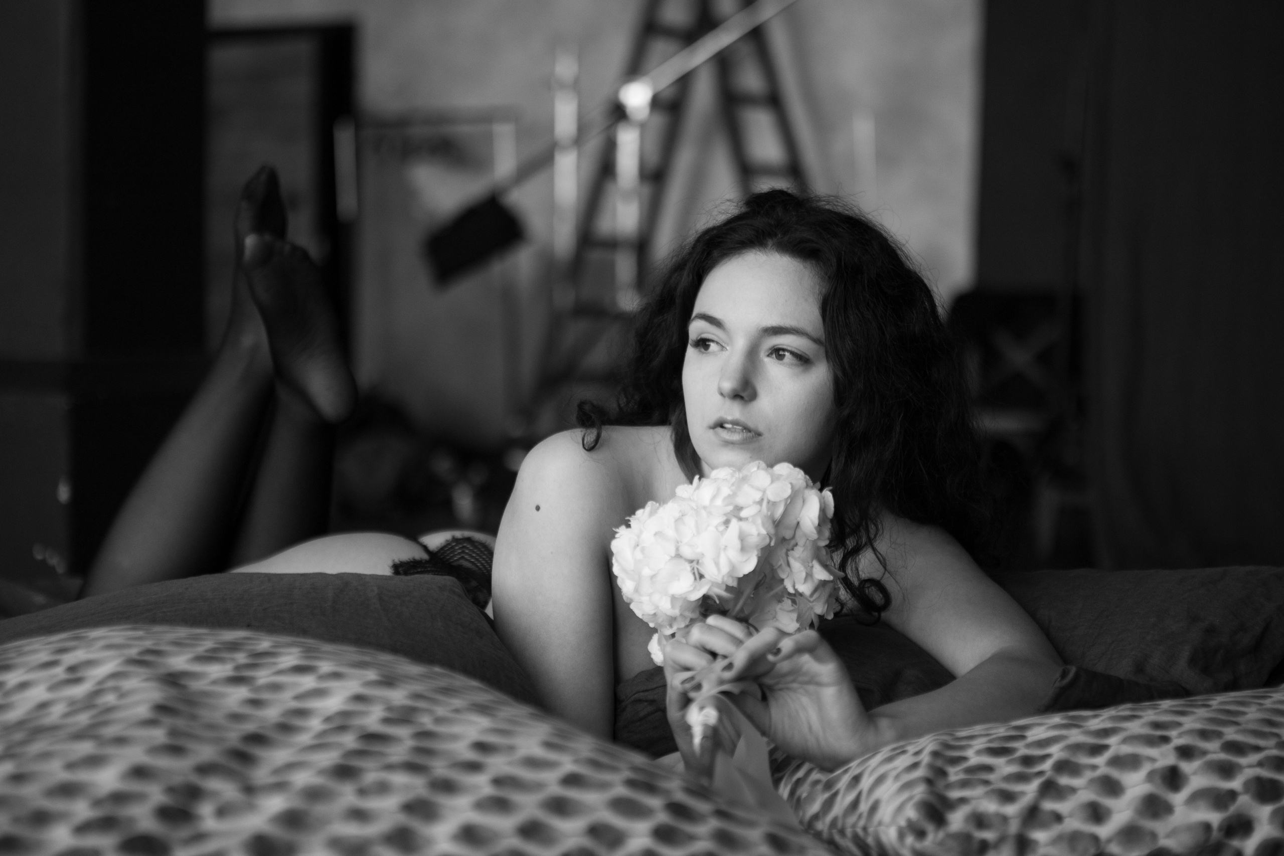 Women Portrait. Boudoir photographer Deykin Artem
