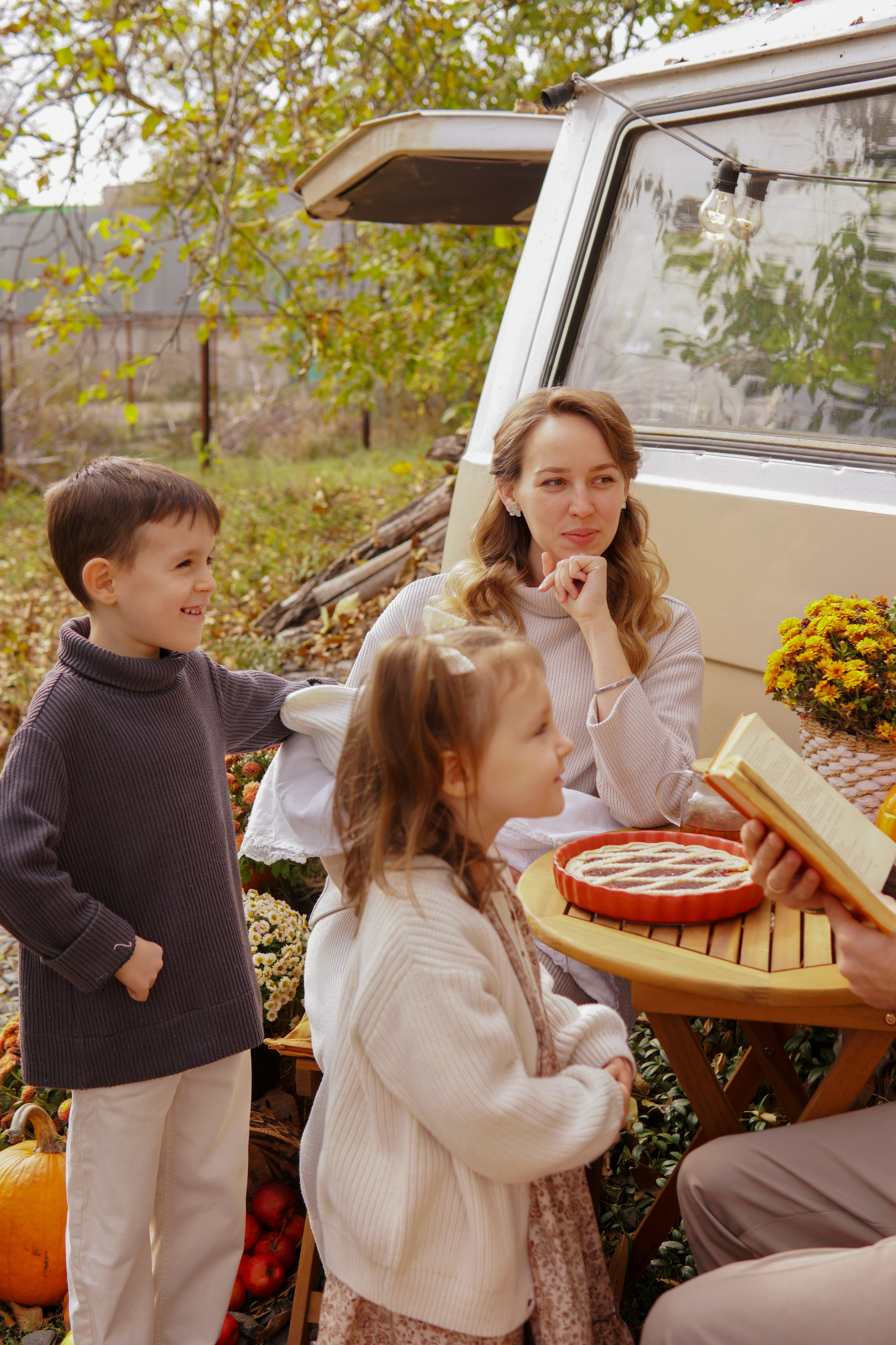 Осенняя семейная фотосессия. Фотограф в Ростове-на-Дону Марина Мальцева