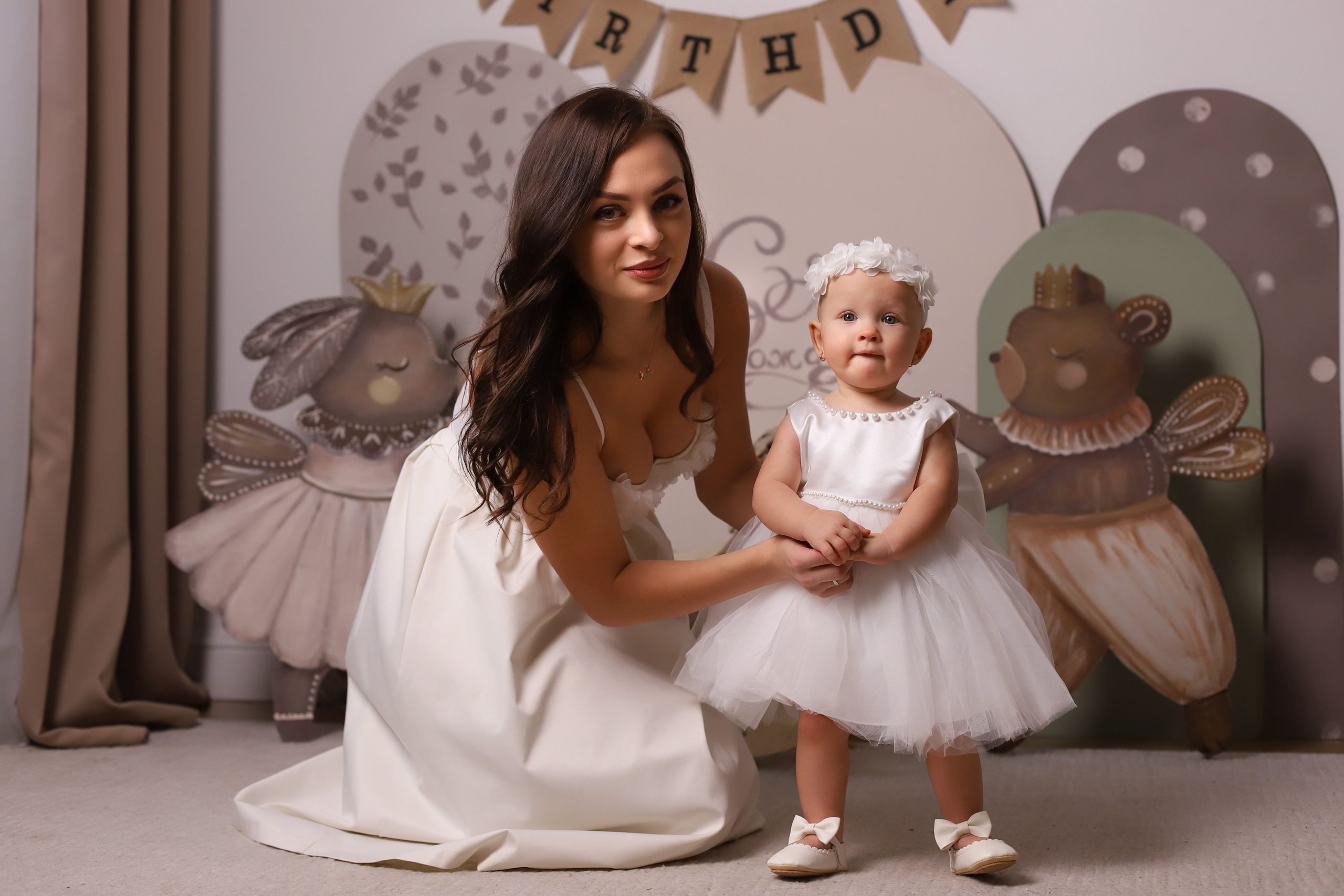 Годовасие /девочка. Фотограф в Москве Елена Дроботя