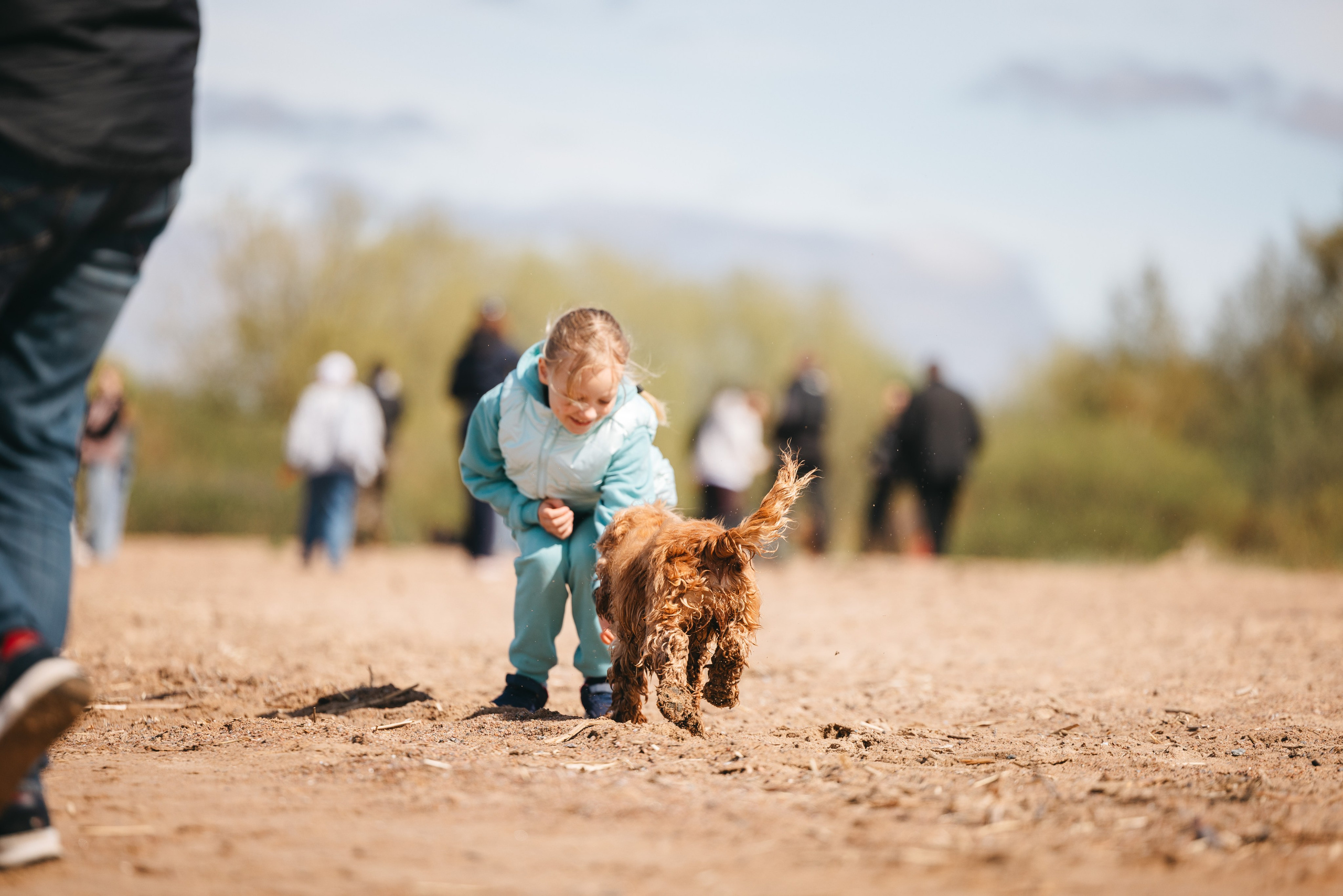 Спанимания. Фотограф анималист Осипчикова Мария