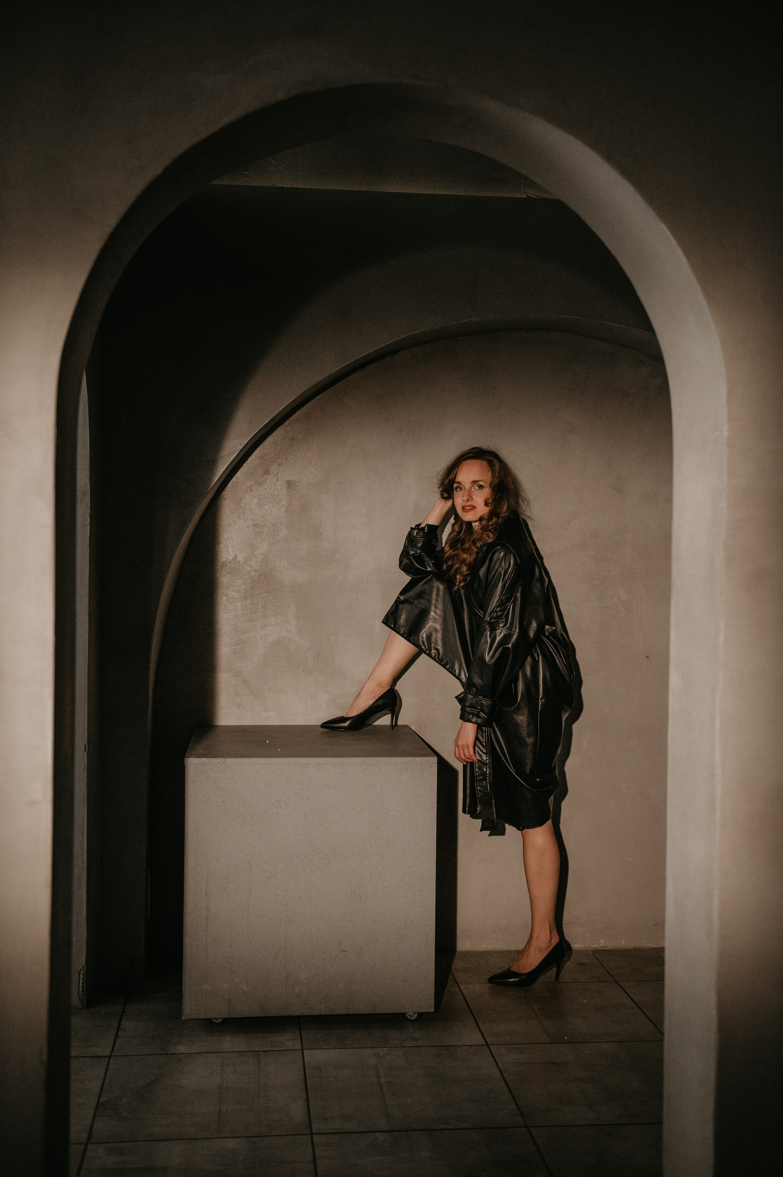 Портретная серия: Ксения (Москва, 2023). Анна Пушина, фотограф, Москва, Королев, Пушкино