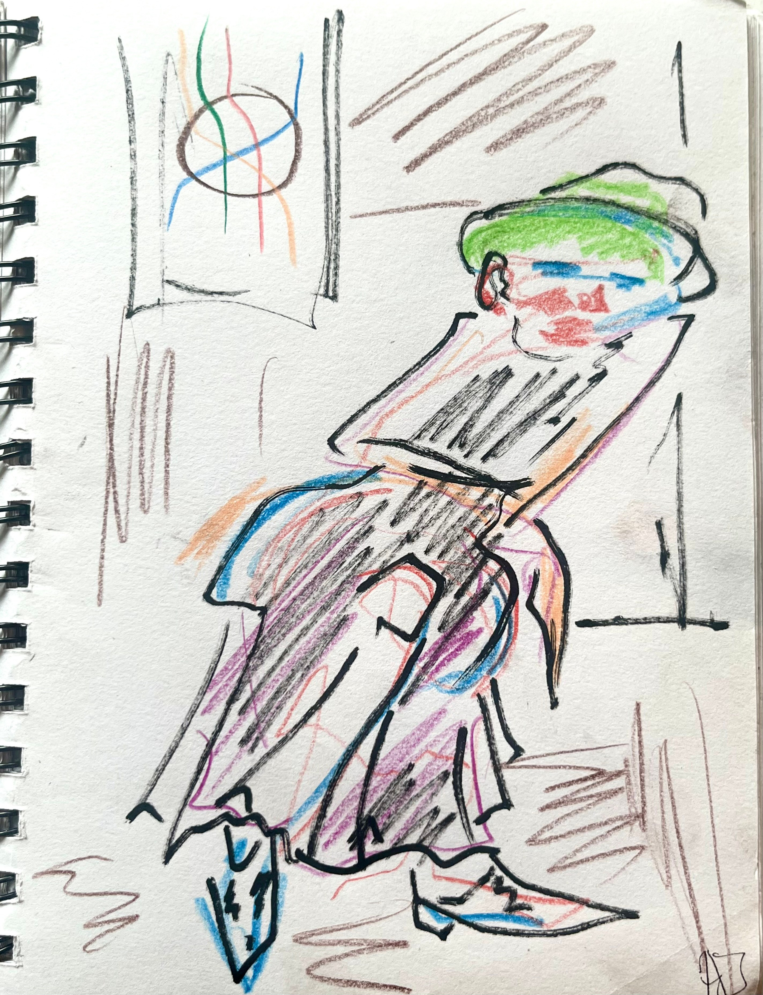 Self portraits. Anna Jennifer | Contemporary Artist