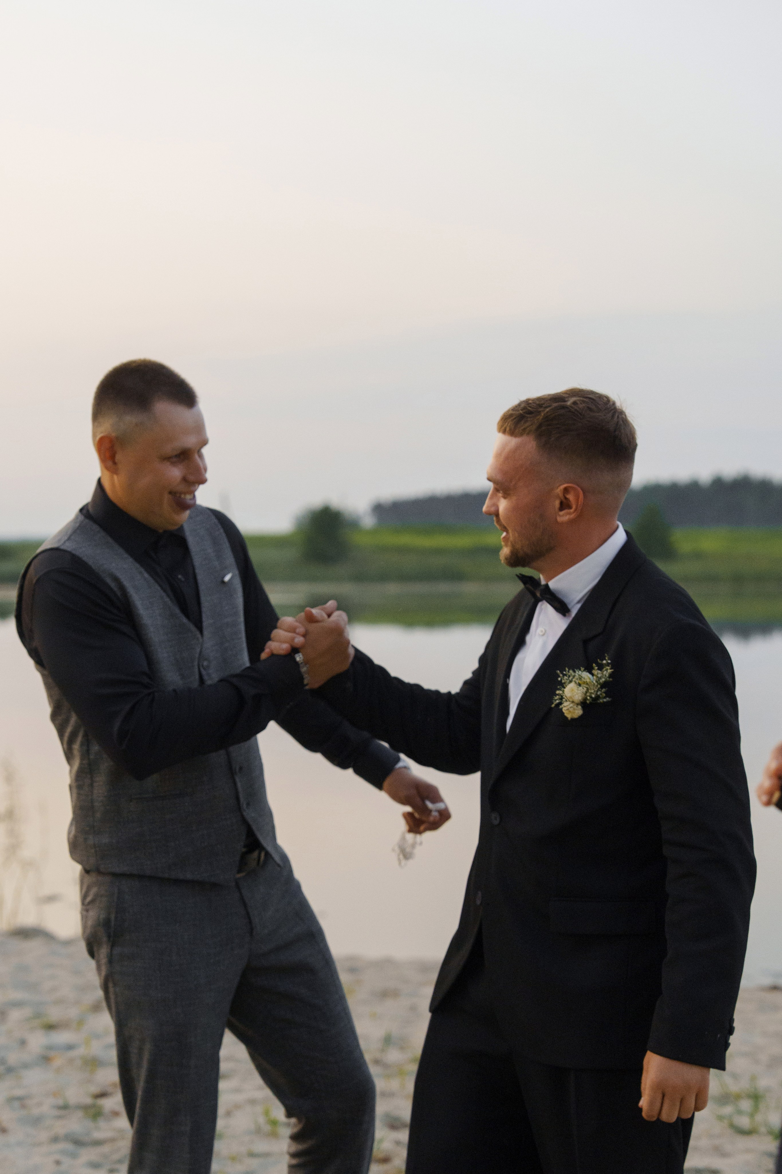 Михаил и Ольга (банкетная часть г. Брянск). Свадебный и репортажный фотограф Элина Козырьянова