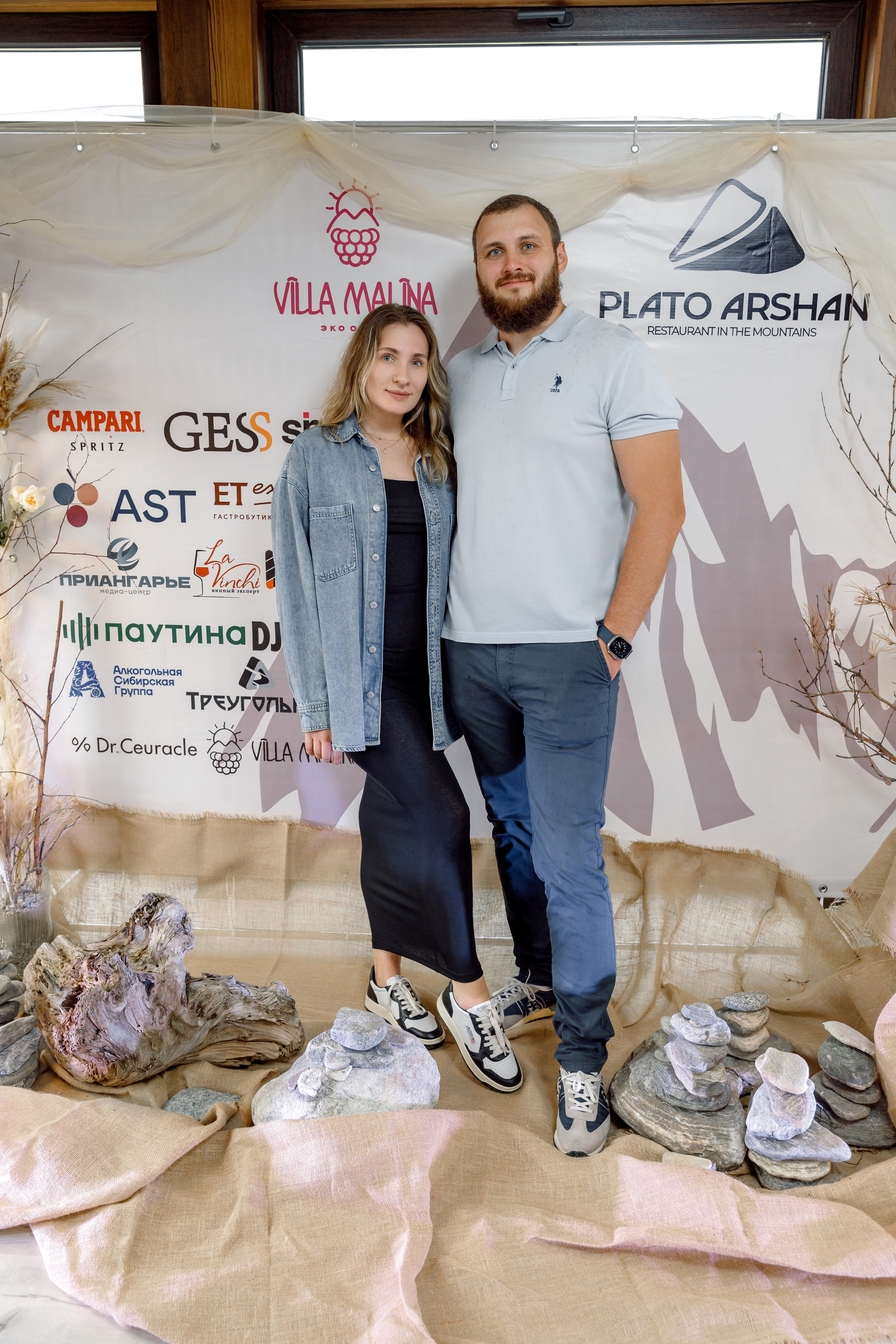 Открытие ресторана Plato Arshan (Villa Malina). Свадебный фотограф Иркутск, репортажный фотограф Иркутск