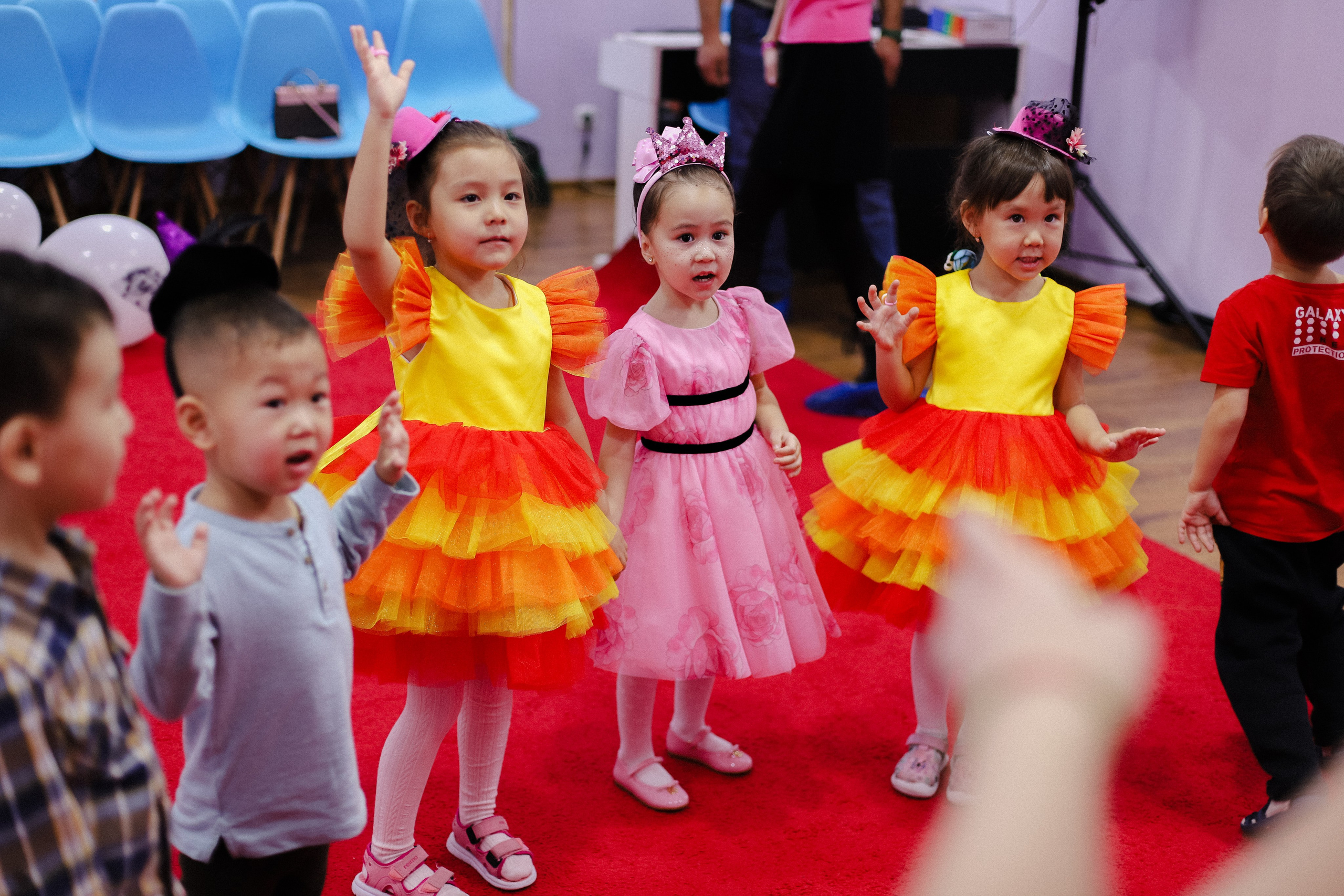 День рождение Сафии. Фотограф в Алматы и Москве Даша Пушкина