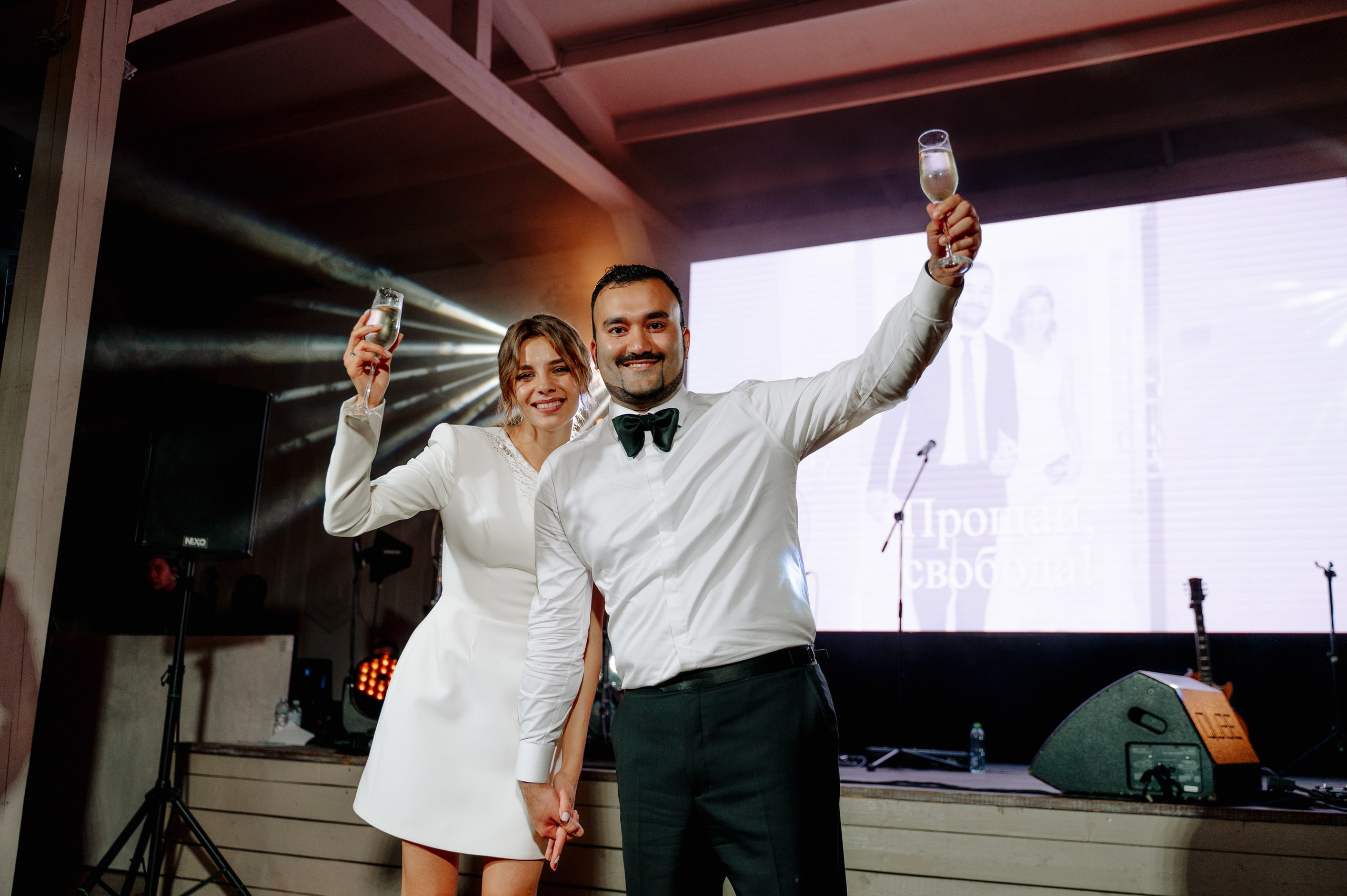 (Сэм+Валя)+155 гостей = ❤️ | 2024. Фотограф Вито Бурмасов | Москва