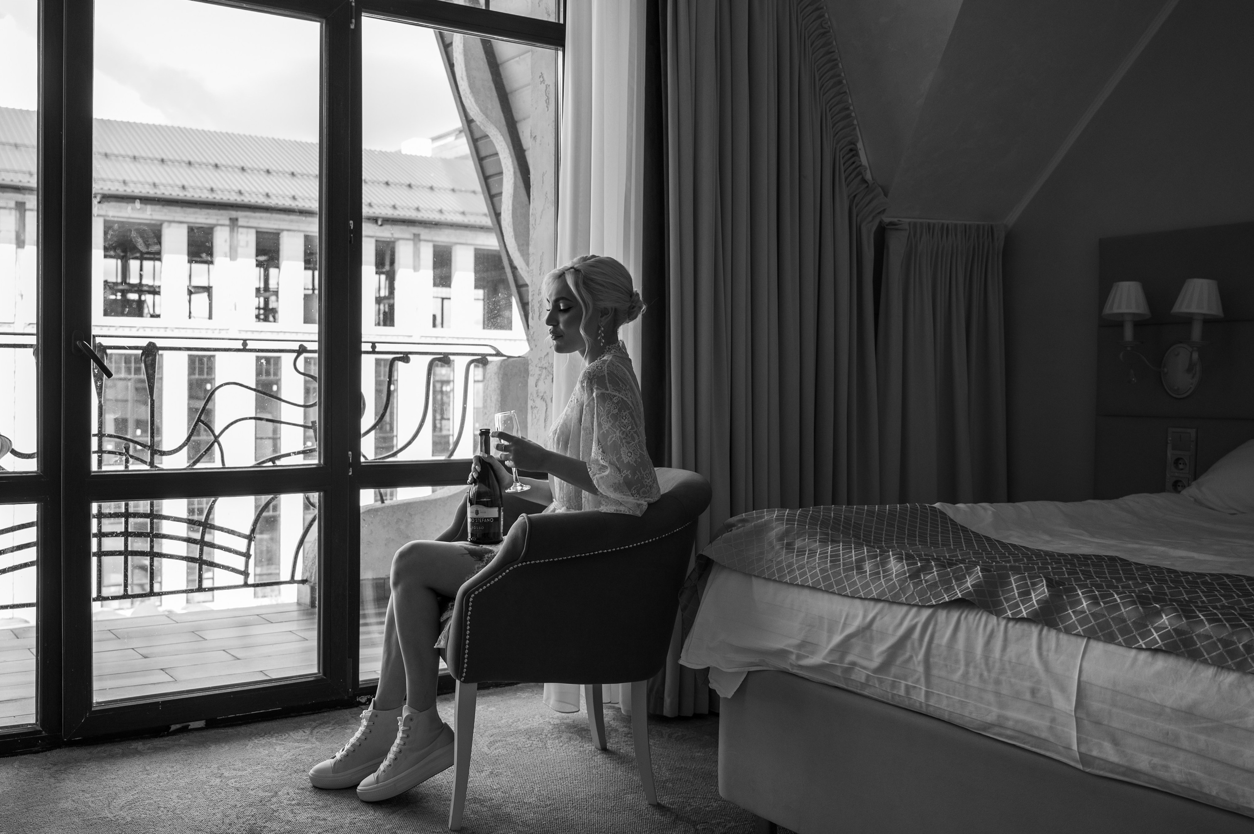 Свадебная фотосессия гостиничный комплекс Бережки Холл. Свадебный фотограф Москва Юрий Кульман