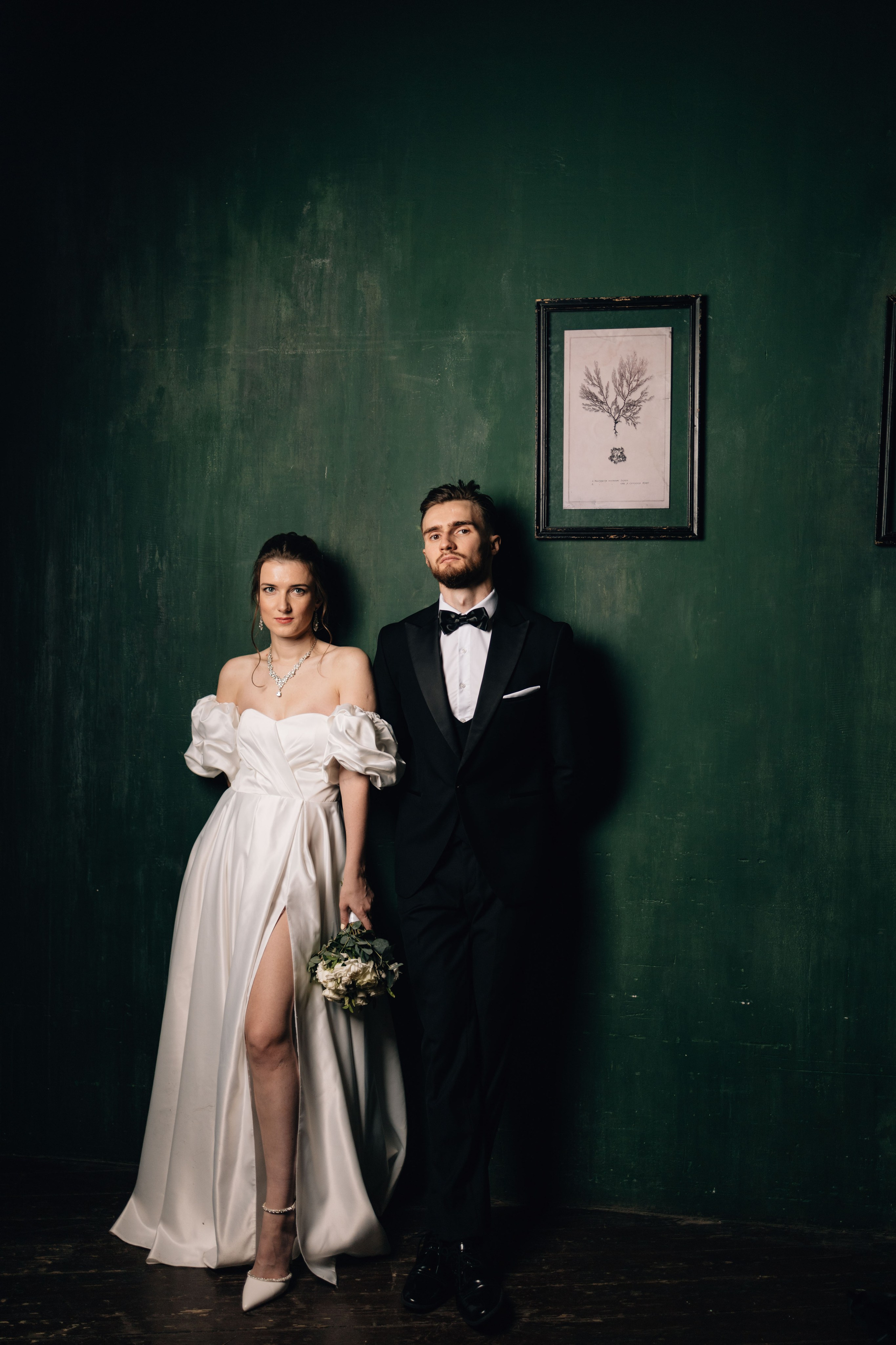 В студии. Свадебный фотограф в Москве Арчылан Николаев