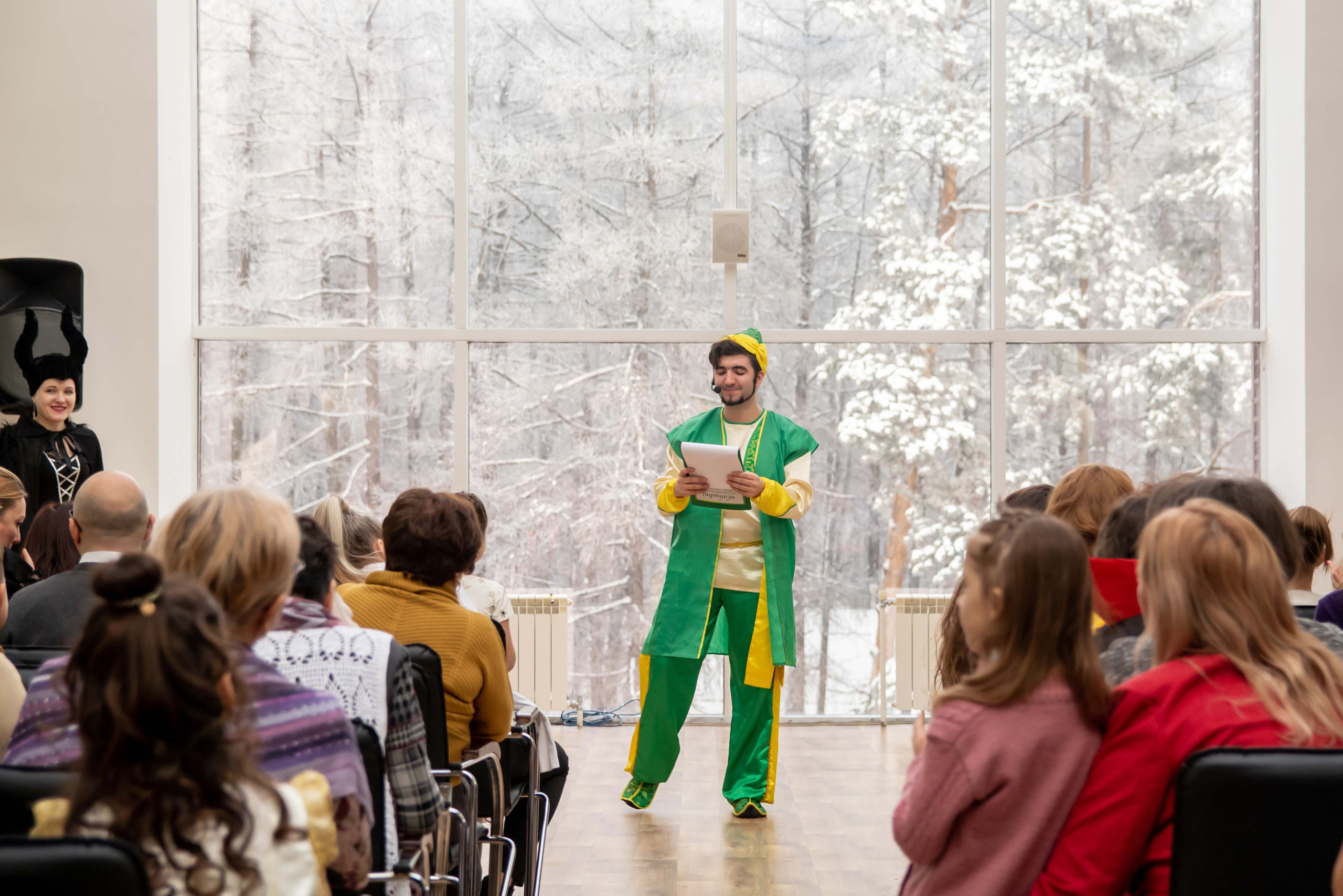 Благотворительный концерт. Часть1: Дети. Репортажный Фотограф