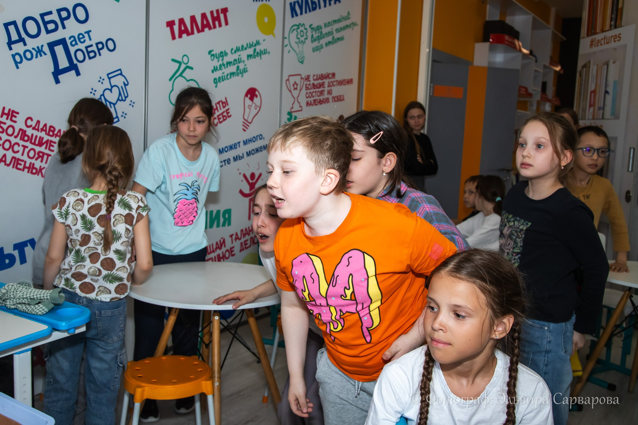 МК по карамели в АНО «Фанскул». Репортажный Фотограф