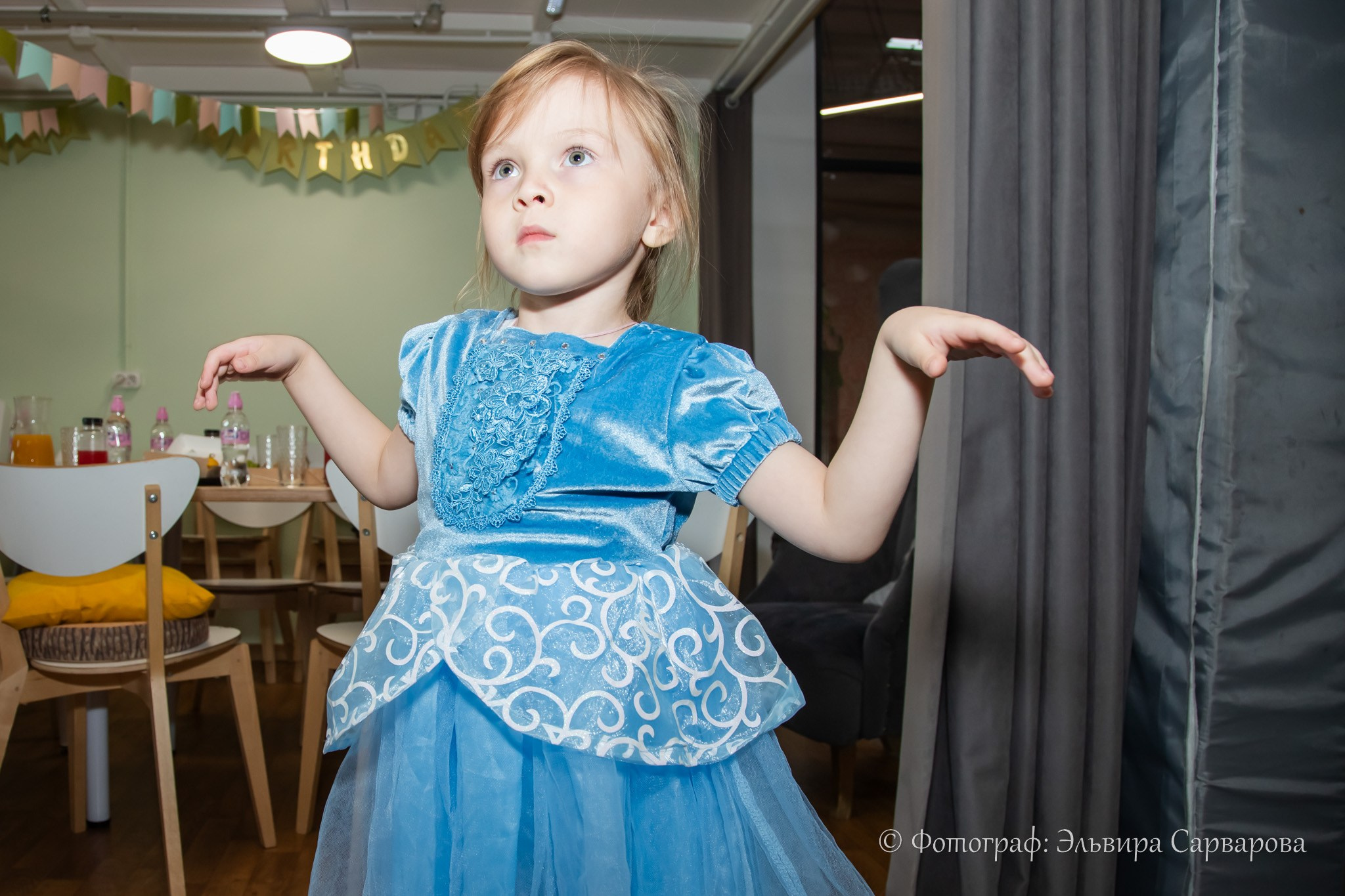 5 лет Эрике. Репортажный Фотограф