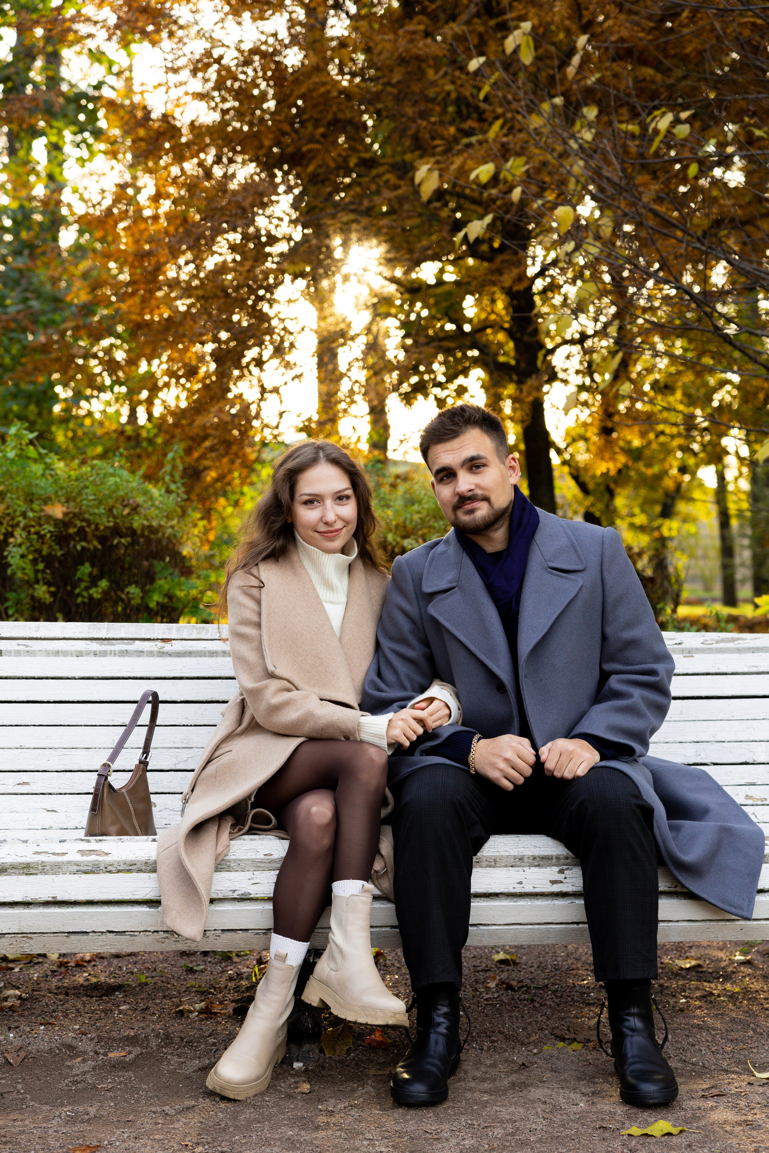 Прогулка по парку. Питерский фотограф