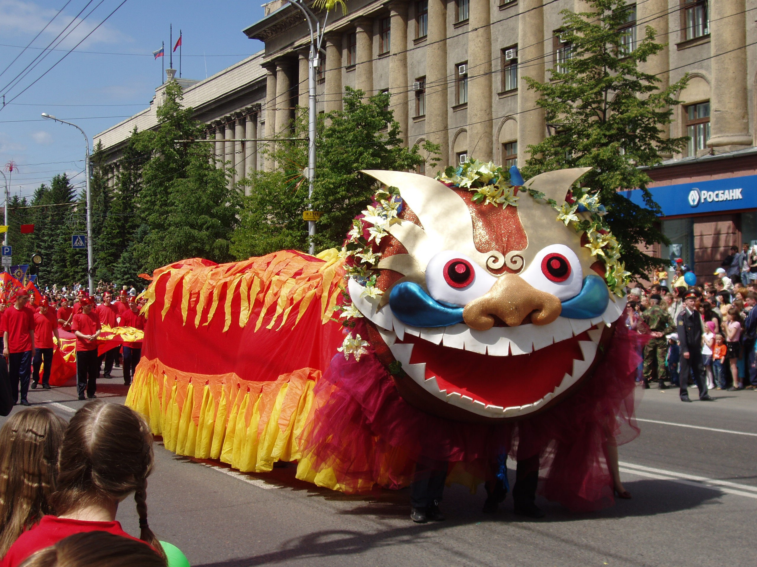 День города Карнавал 10.06.2007. Семейный, Свадебный фотограф СПБ Питер— Романова Екатерина