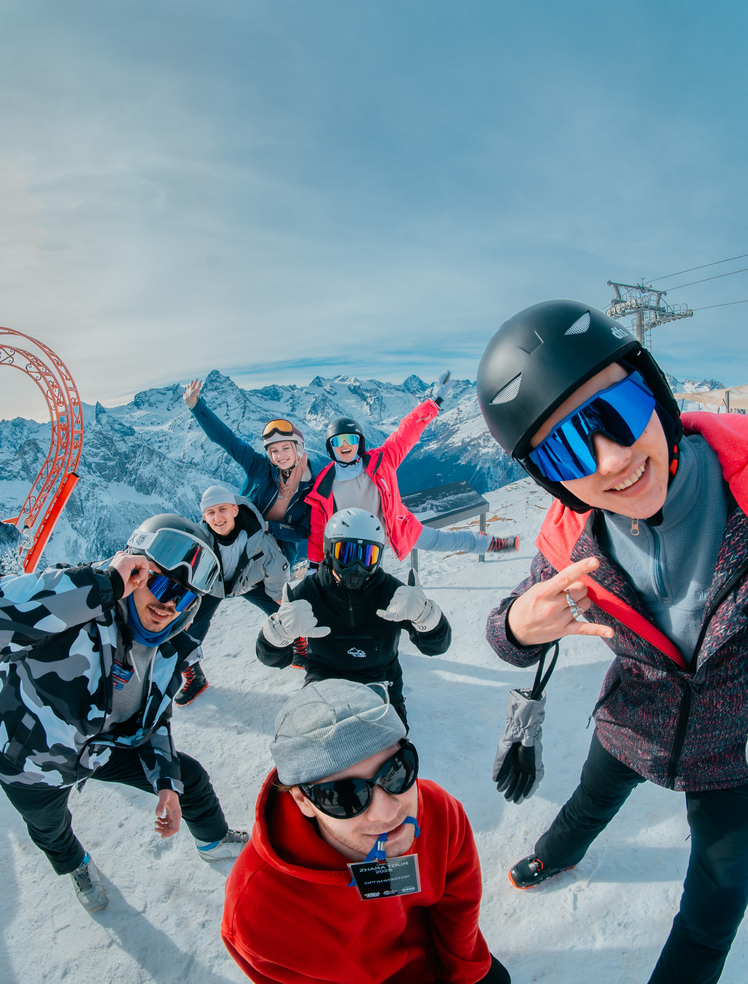 ZHARA TOUR DOMBAY | 2025 | PART1. ZHARA CREW