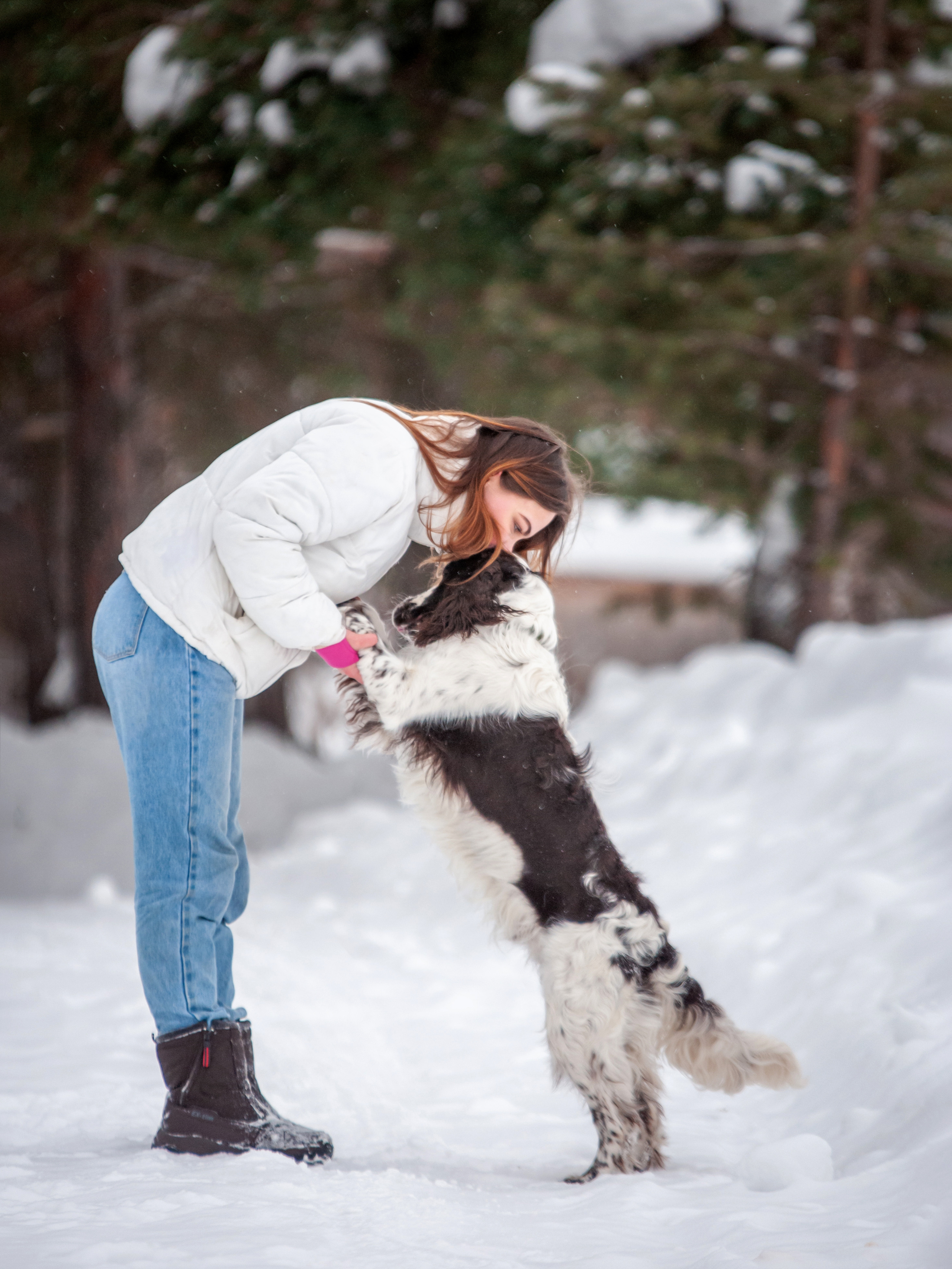 Леся и Амур. Мотофотограф в Нижнем Новгороде Динара Зуйкова