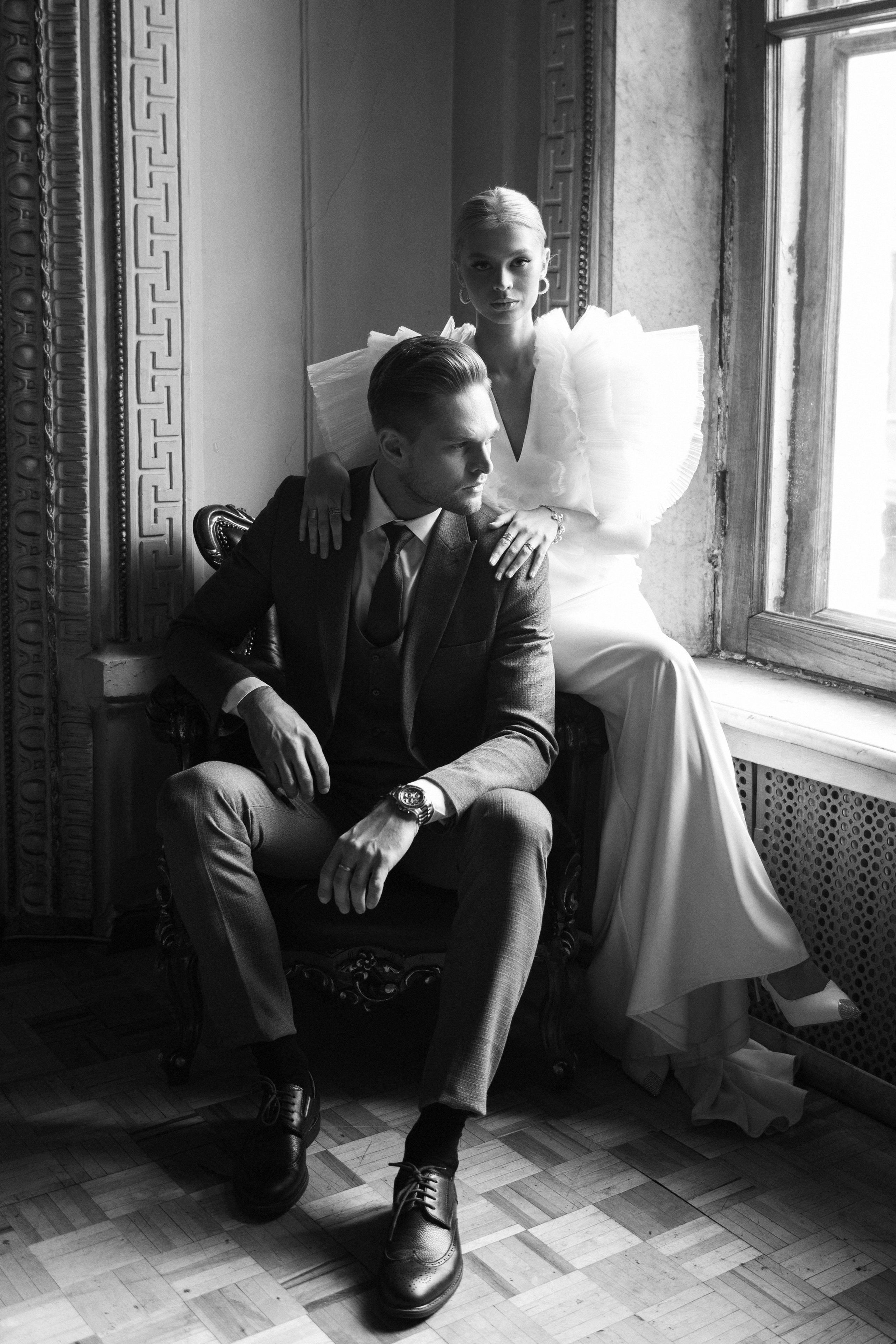 Андрей и Марина. Свадебный фотограф в Москве Анастасия Колесникова