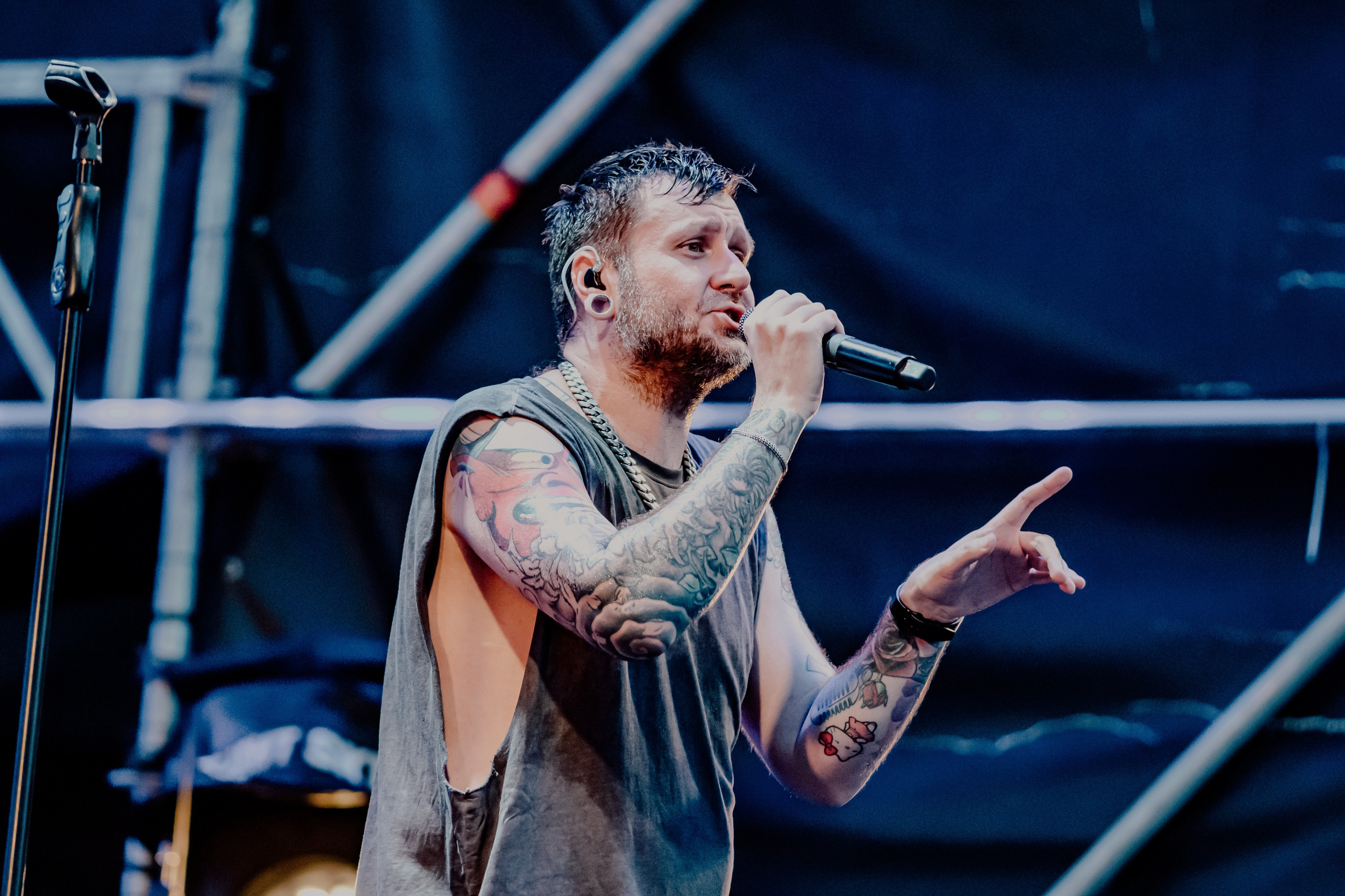 STIGMATA | Red Summer. Концертный фотограф Михальченкова Алёна | Москва