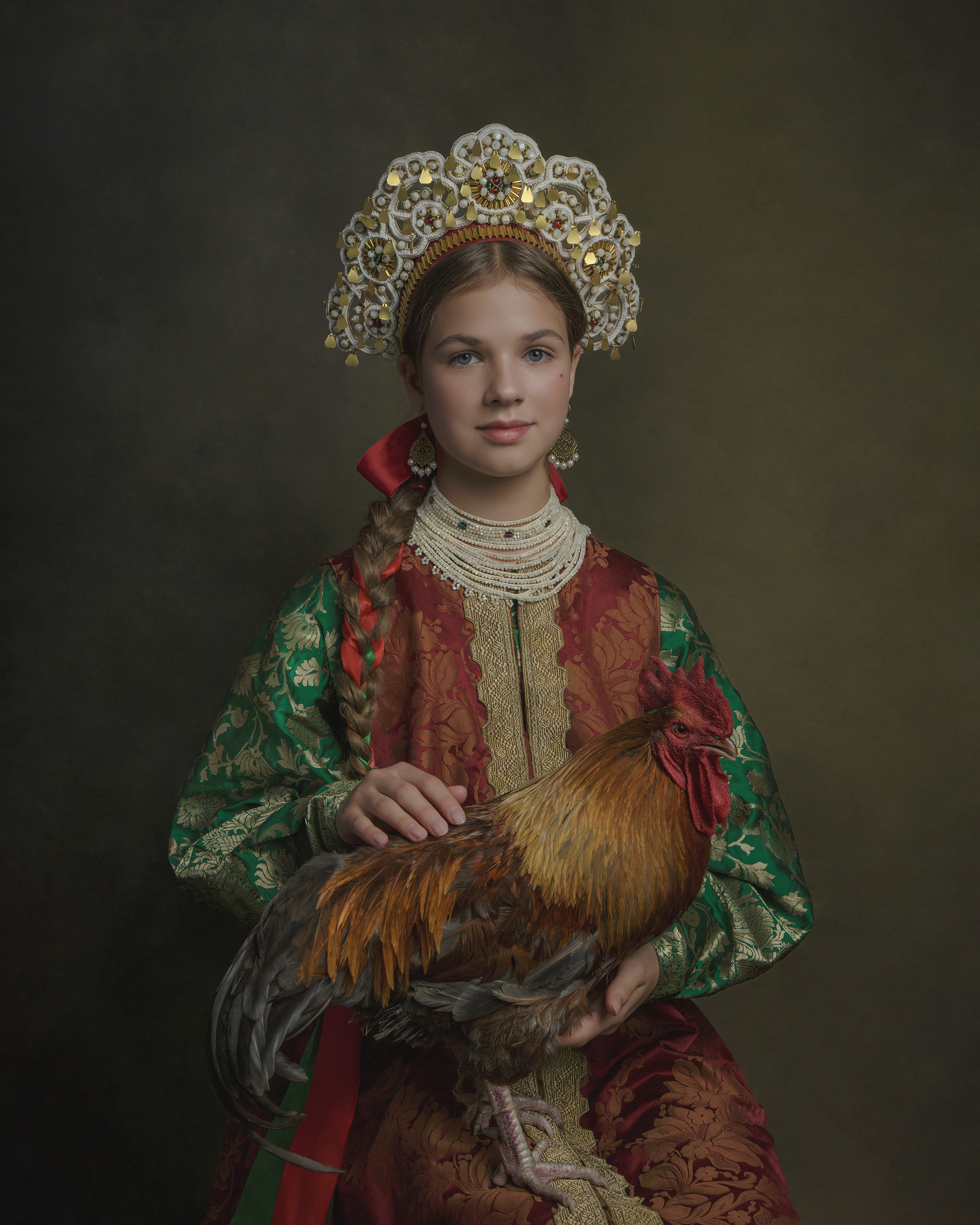 Русский стиль. Фотохудожник-портретист Юлия Дурова — Москва