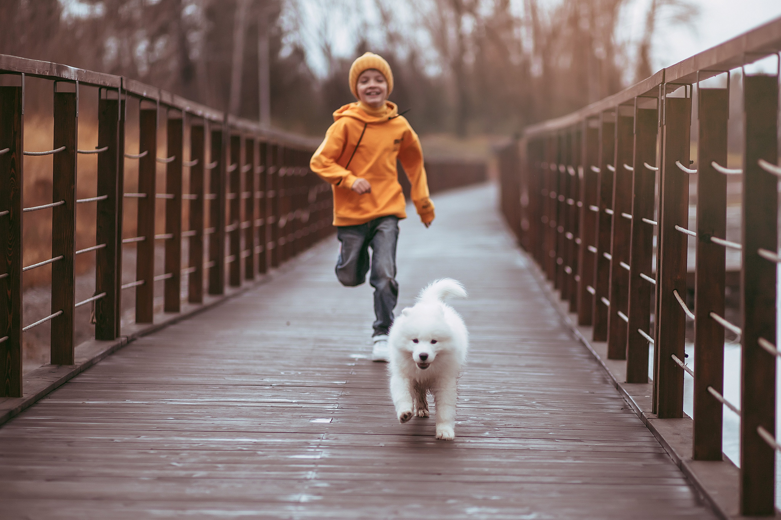 Осень на причале. Детский и семейный фотограф в Красноярске Юлия Бирюкова