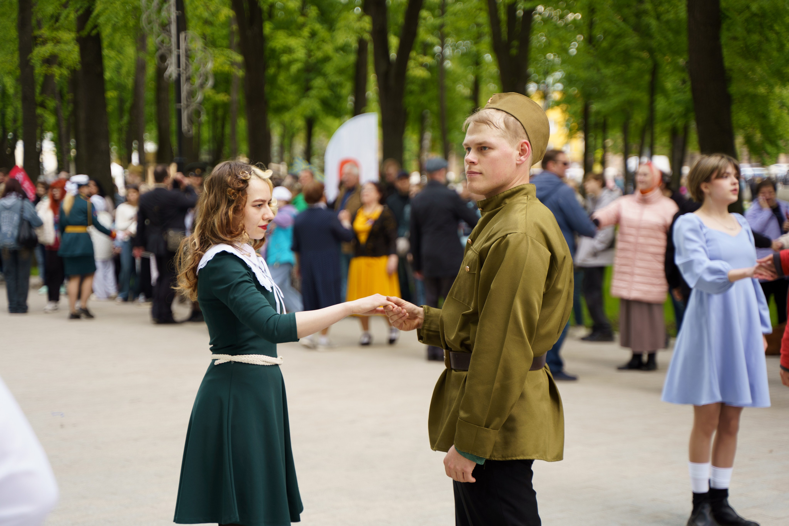 «Парк Победы» 9 мая 2025. Фотограф Надежда Погребняк | Рязань | Москва