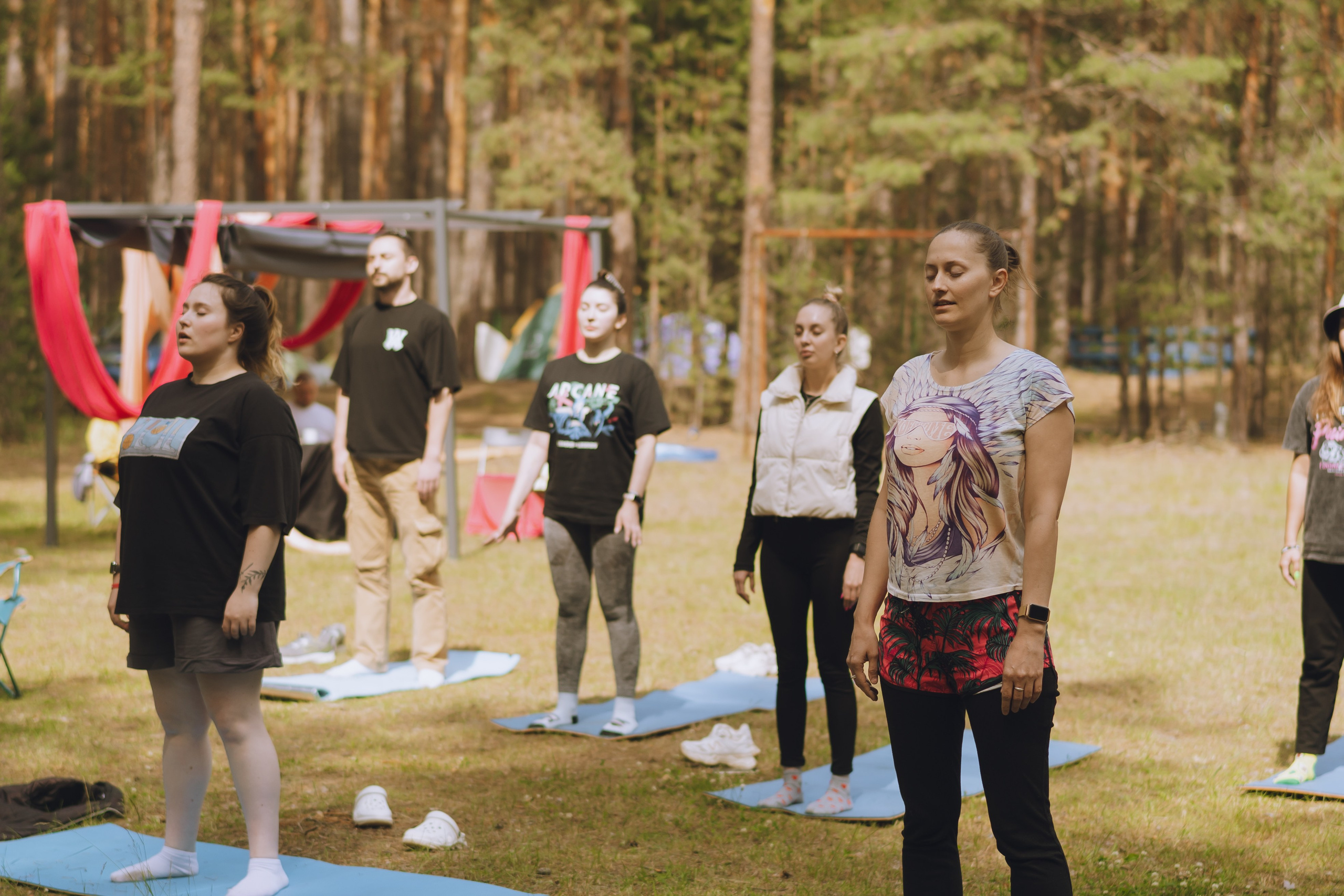 Палаточный форум CAMPot 2025. Фотограф Надежда Погребняк | Рязань | Москва