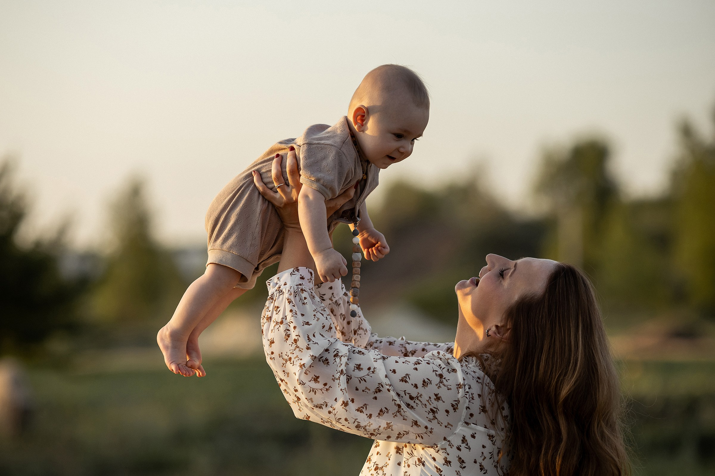 На закате. Свадебный и портретный фотограф  Воронеж — Москва Аким Свиридов