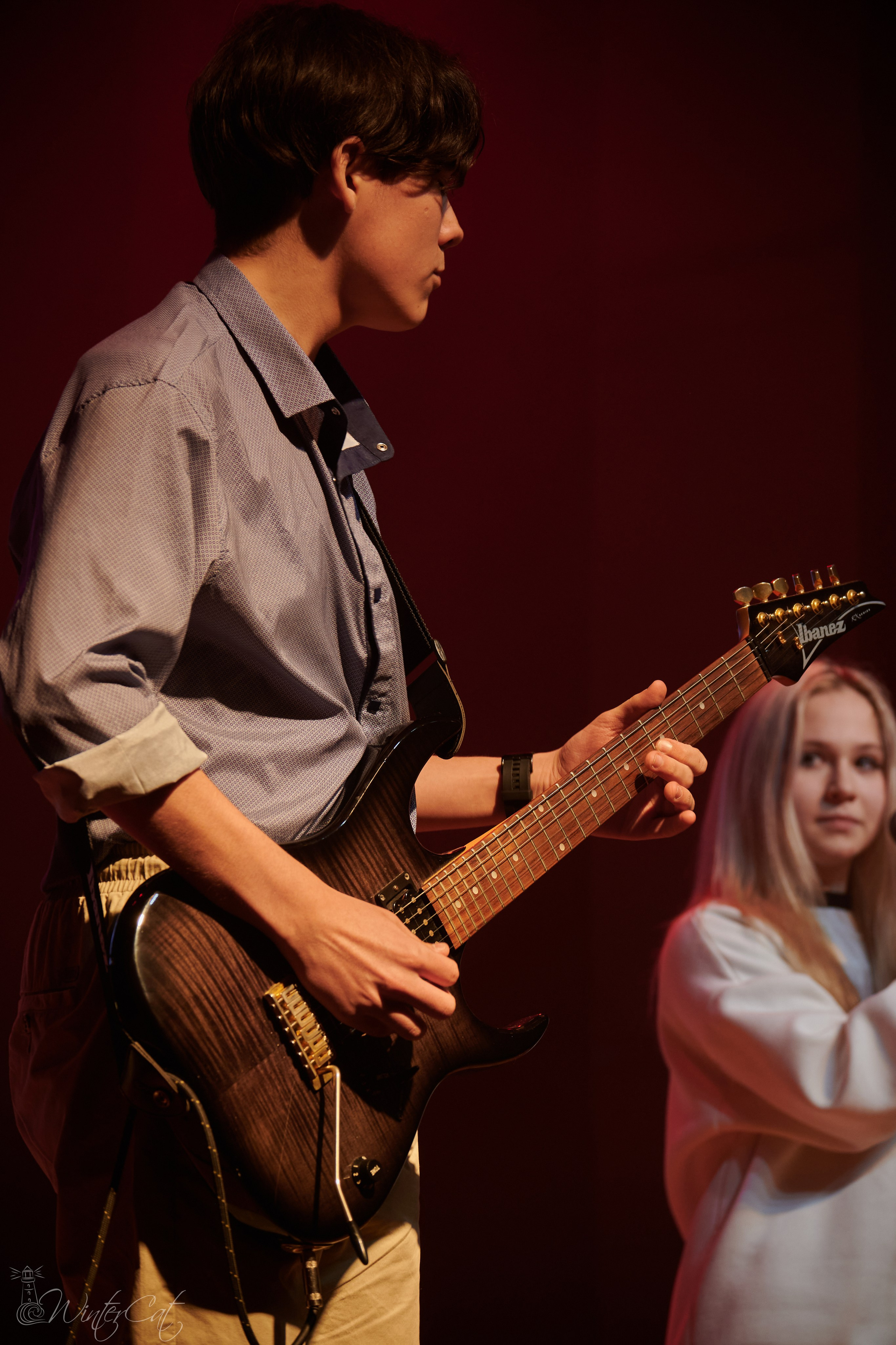 Крик ДК Автотэк. Портретный и репортажный фотограф в Магадане Андрей Нефедов WinterCatPhoto